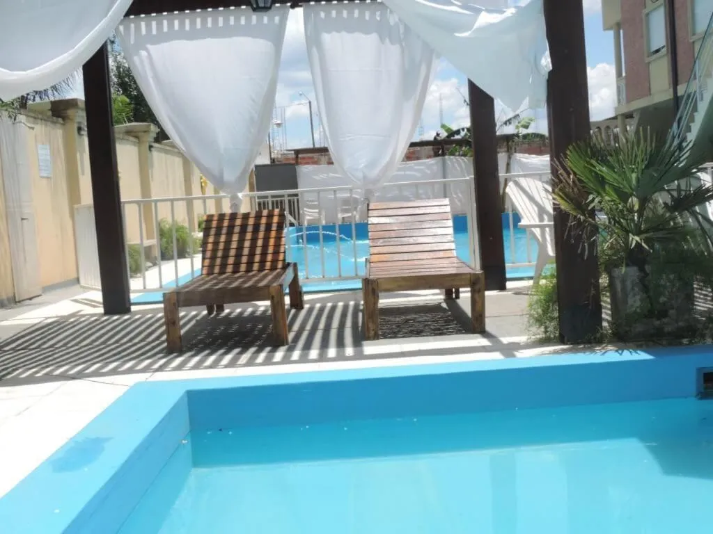 Property building in Casa Di Aqua Apart Hotel