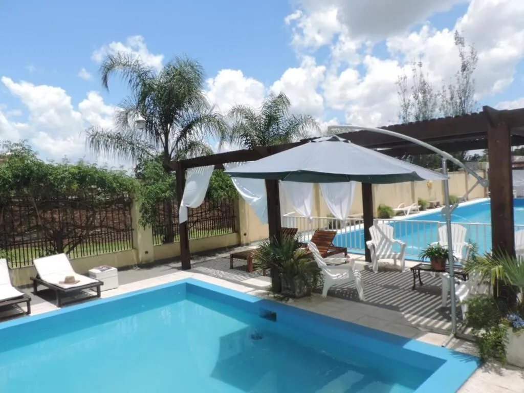 Property building in Casa Di Aqua Apart Hotel