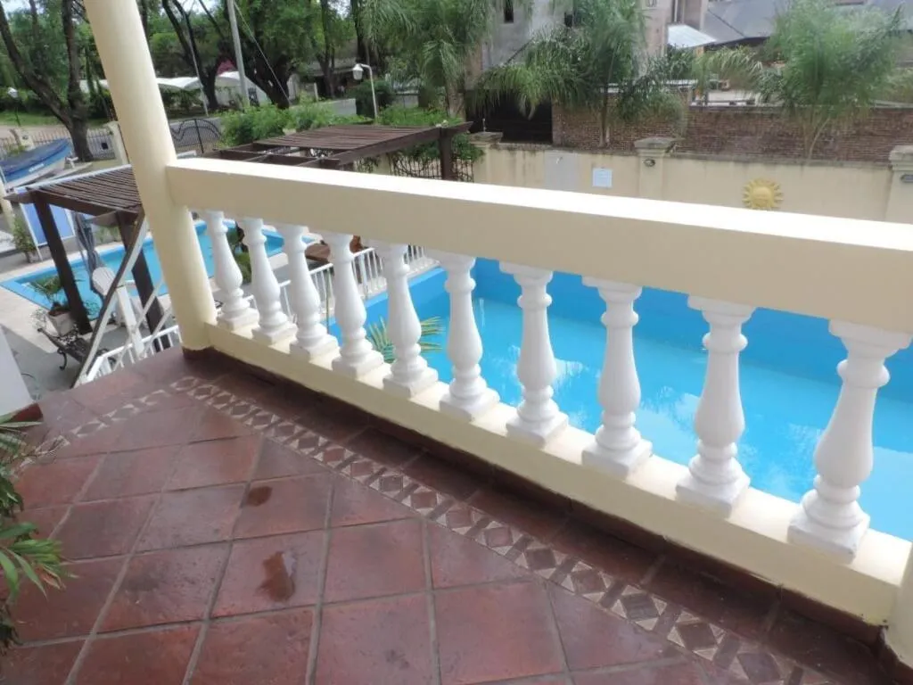 Property building in Casa Di Aqua Apart Hotel