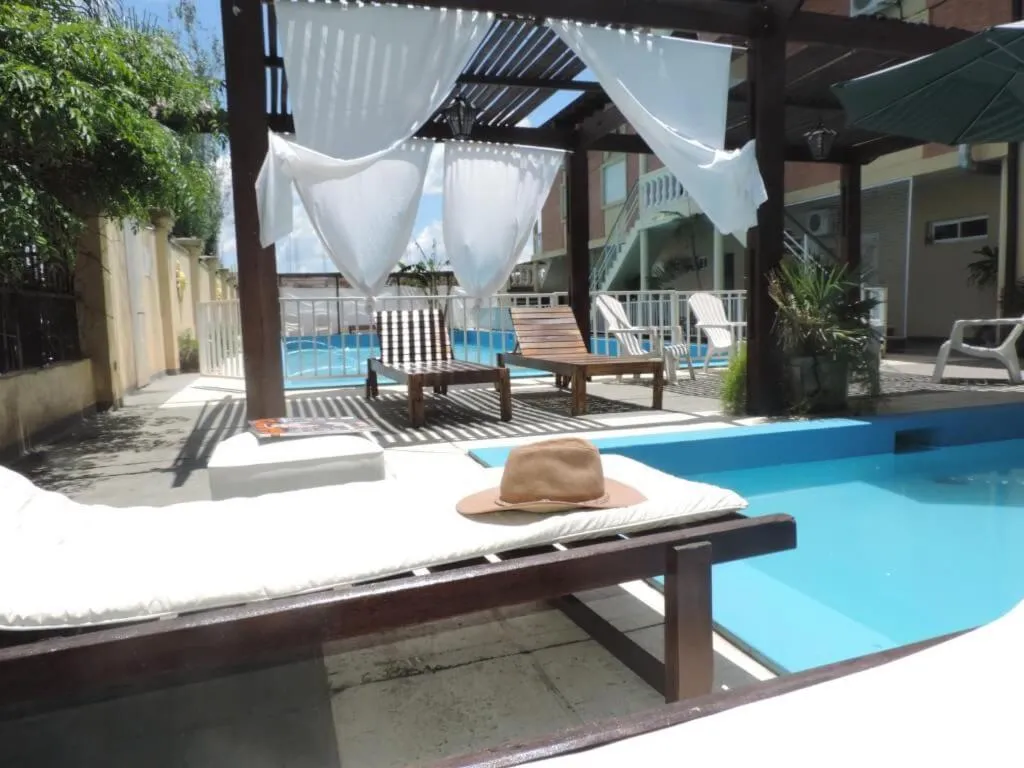 Property building in Casa Di Aqua Apart Hotel