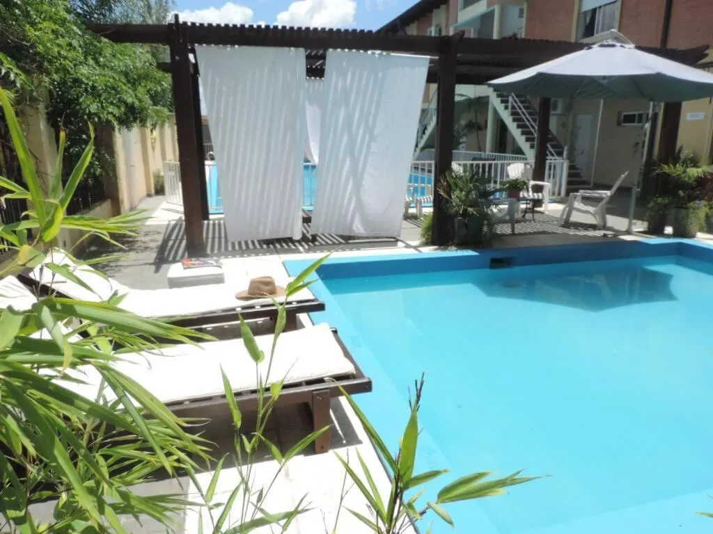 Property building in Casa Di Aqua Apart Hotel
