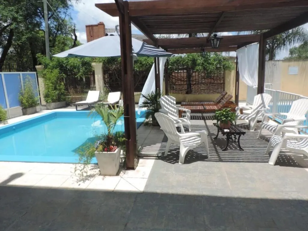 Property building in Casa Di Aqua Apart Hotel