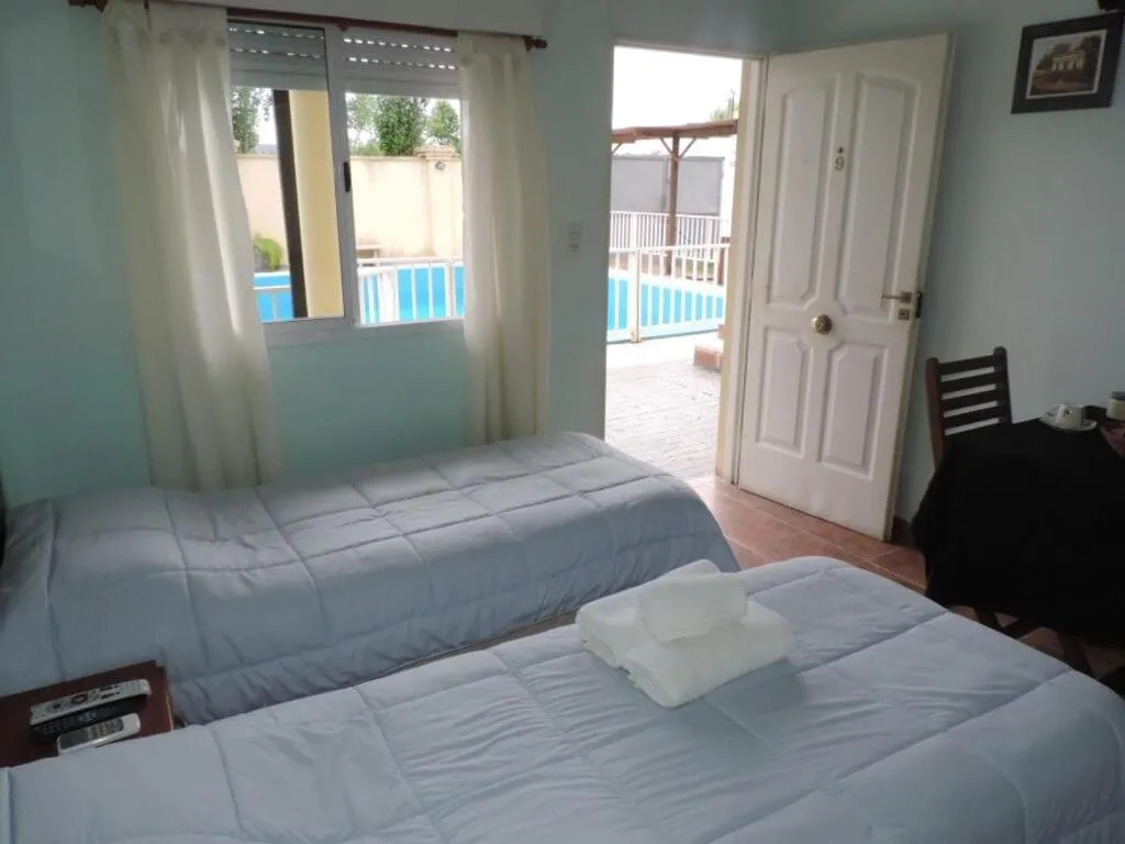 Bed in Casa Di Aqua Apart Hotel