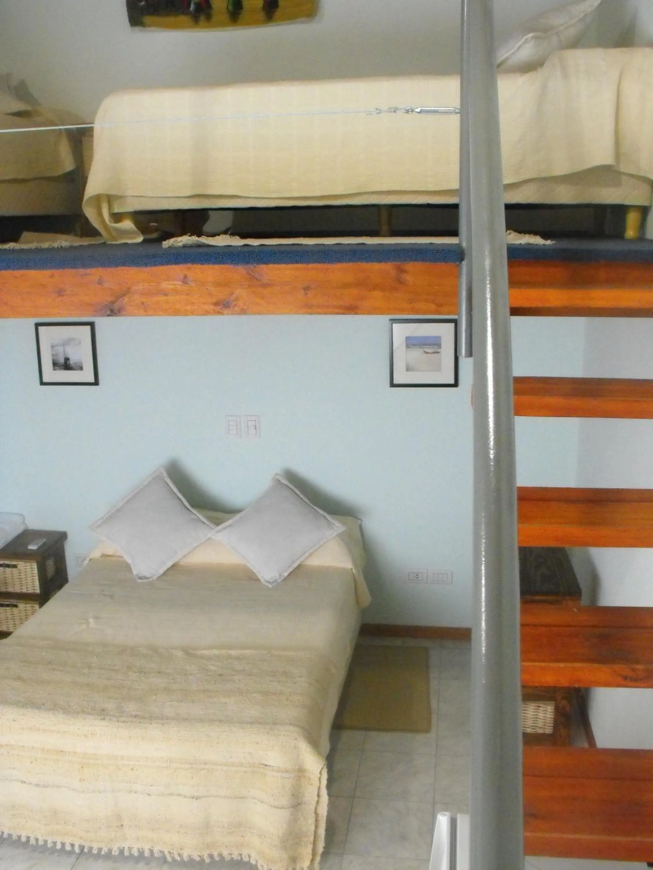 Bed in Casa Di Aqua Apart Hotel