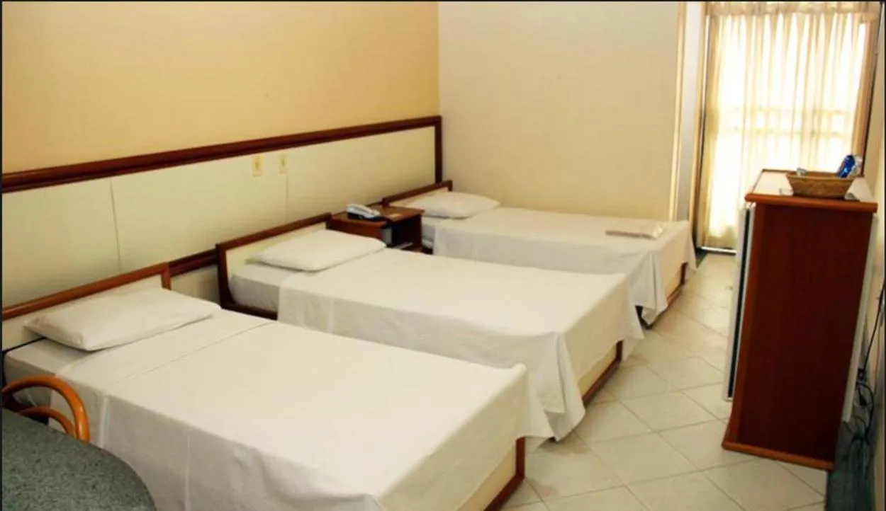 Bed in Hotel Primavera