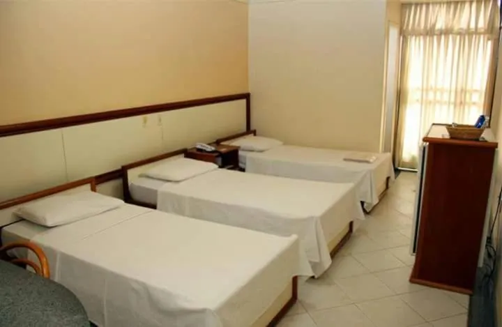 Bed in Hotel Primavera