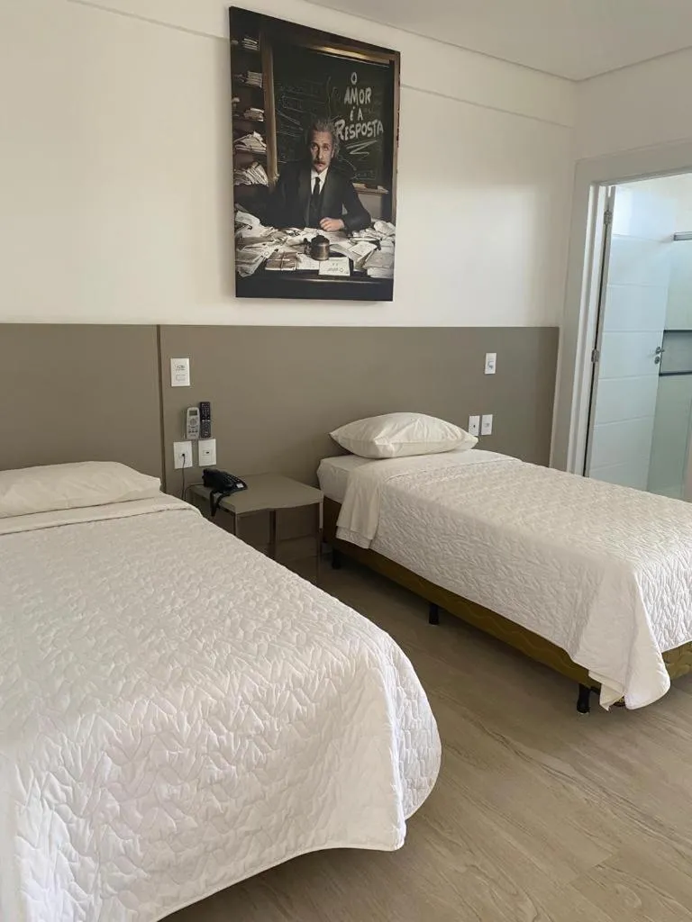 Bed in Hotel Primavera