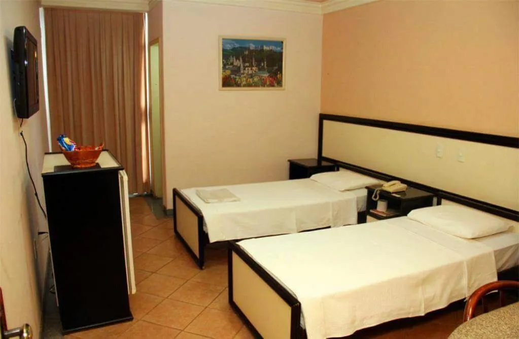 Bed in Hotel Primavera