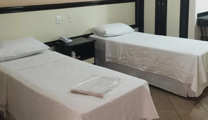 Bed in Hotel Primavera