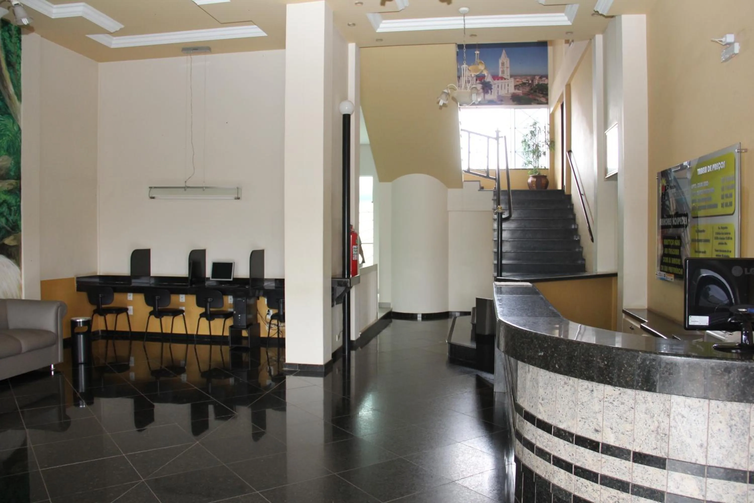 Lobby or reception in Hotel Primavera