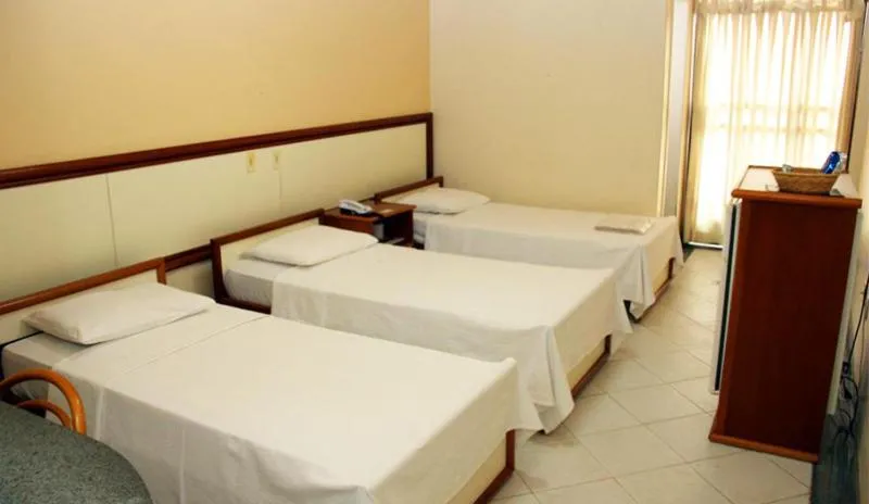 Bed in Hotel Primavera
