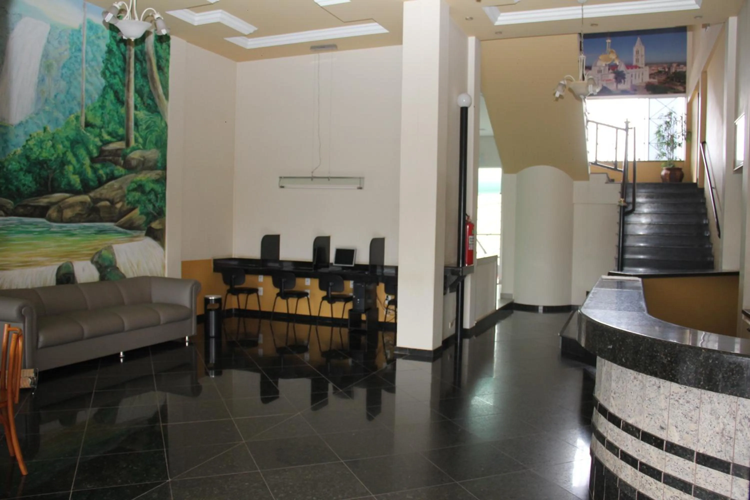 Lobby or reception in Hotel Primavera