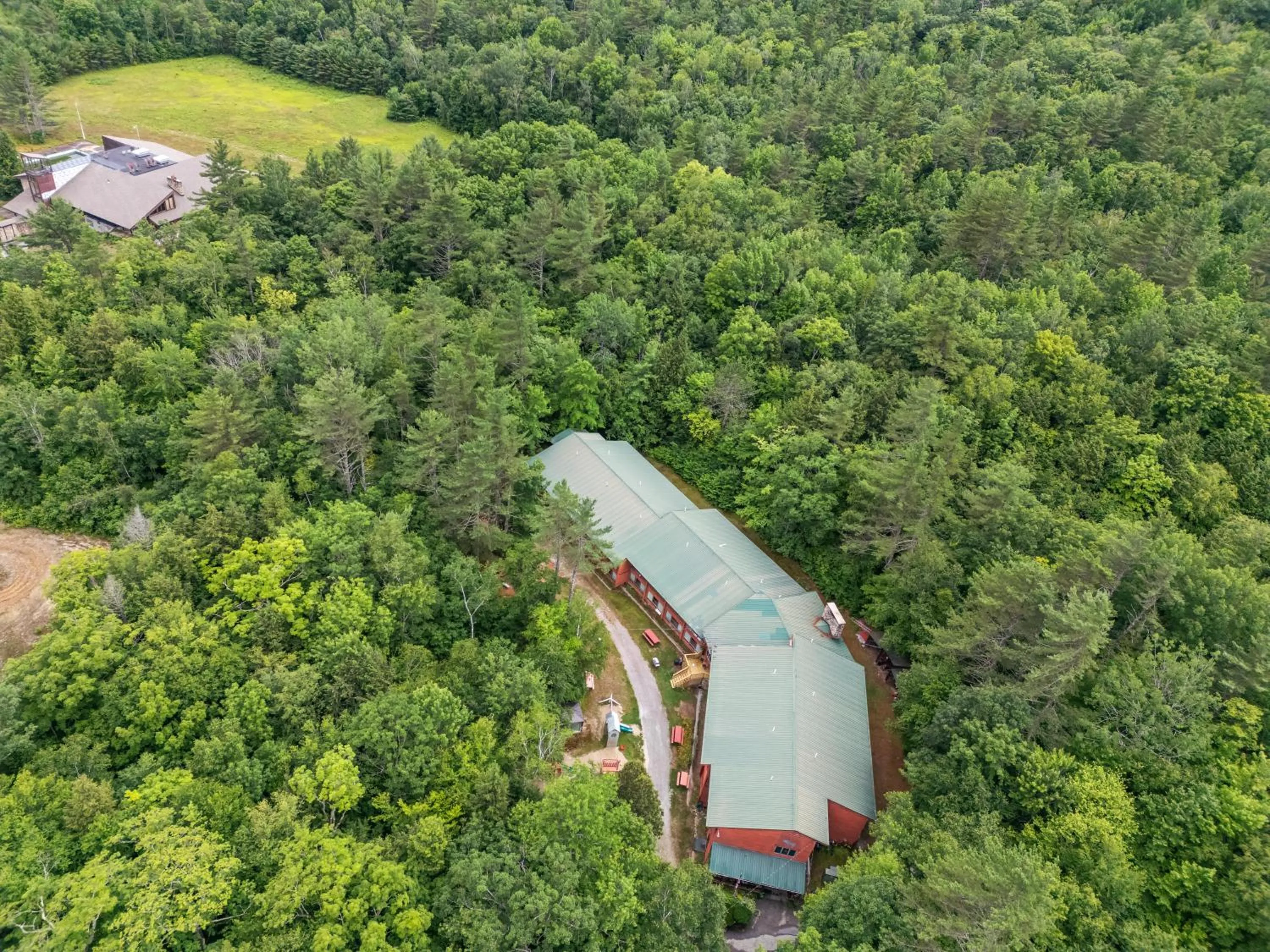 Natural landscape in Evergreen Valley Inn