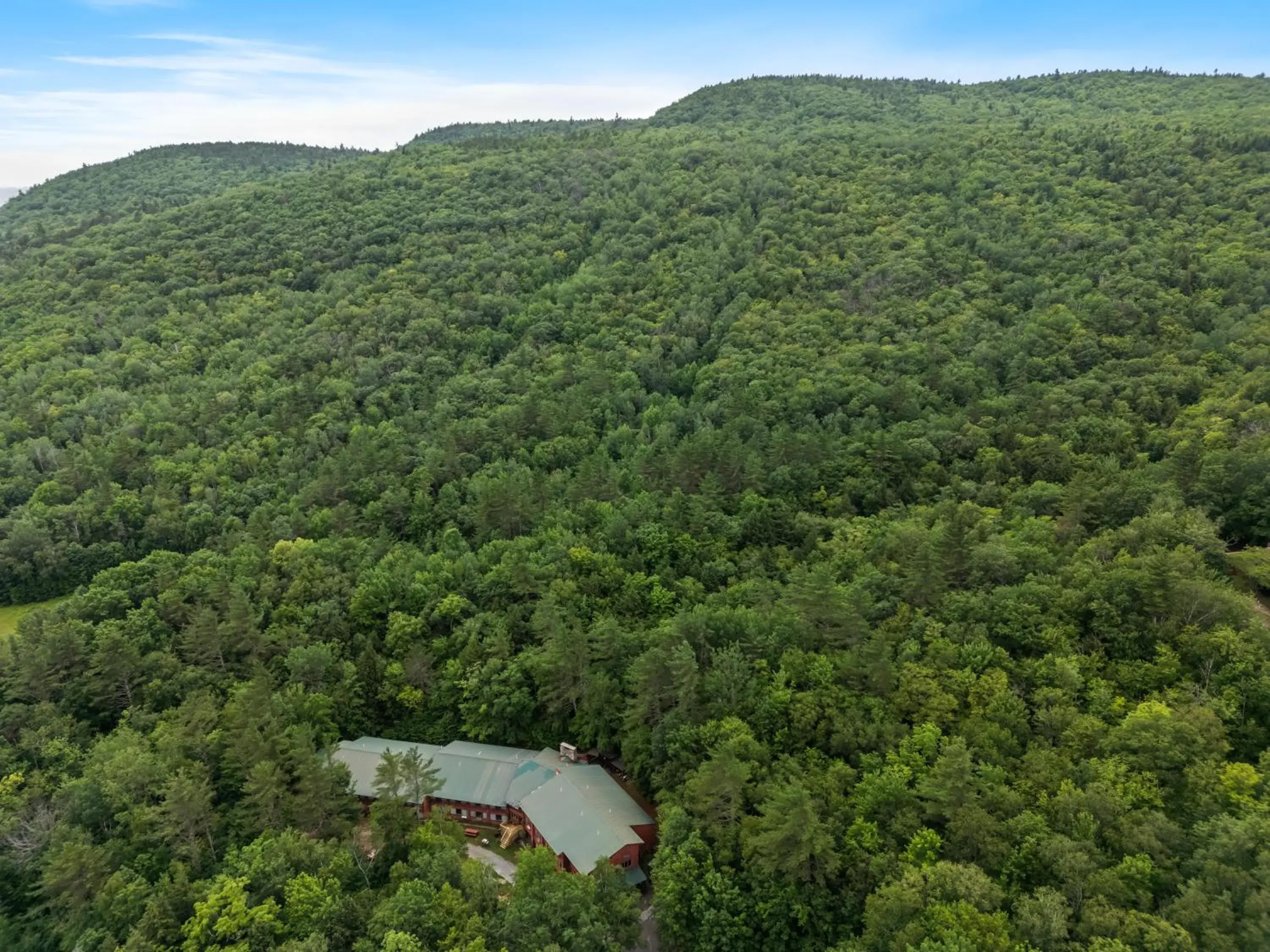 Bird's eye view in Evergreen Valley Inn Bird's eye view in Evergreen Valley Inn