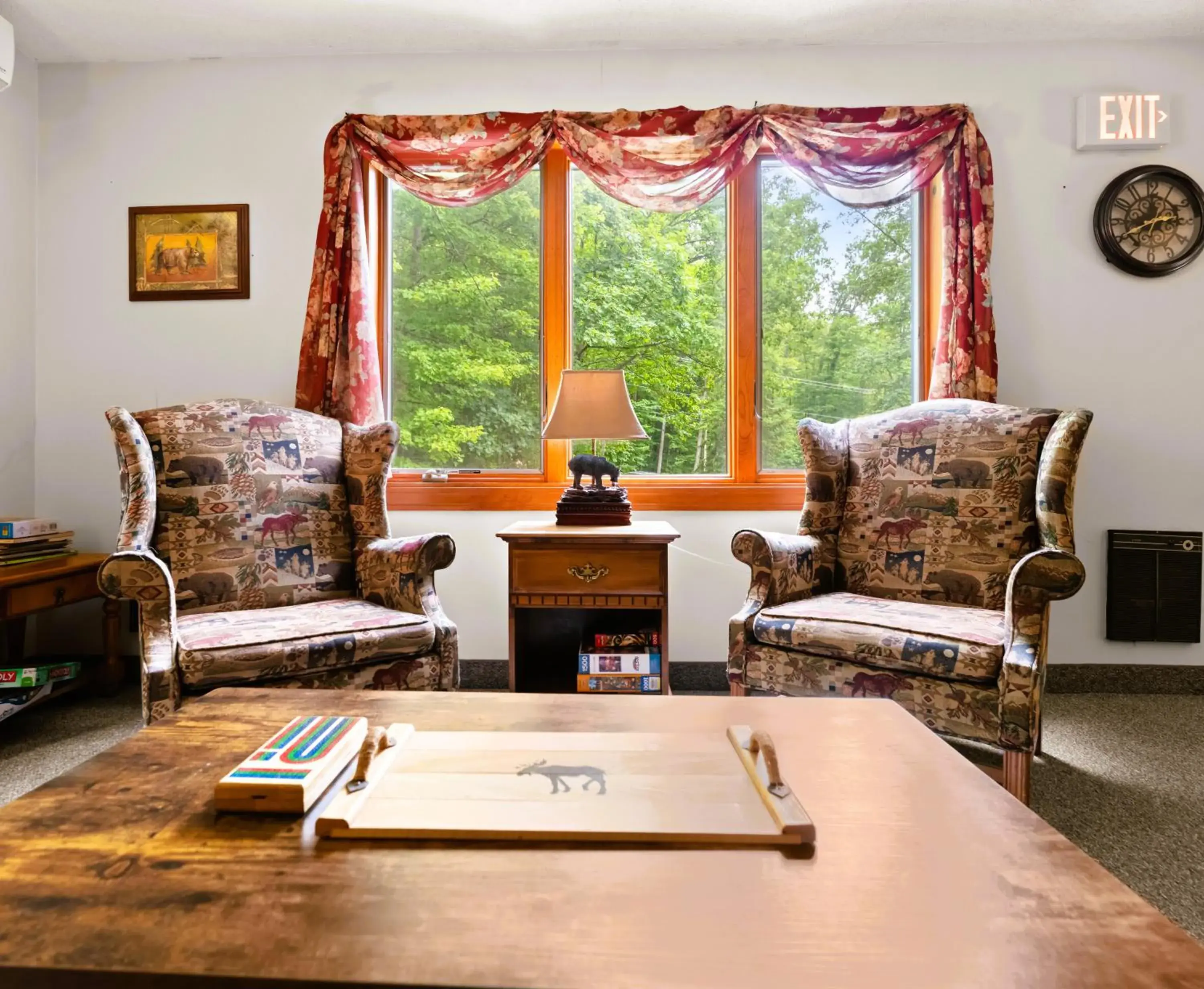 Lobby or reception in Evergreen Valley Inn Lobby or reception in Evergreen Valley Inn