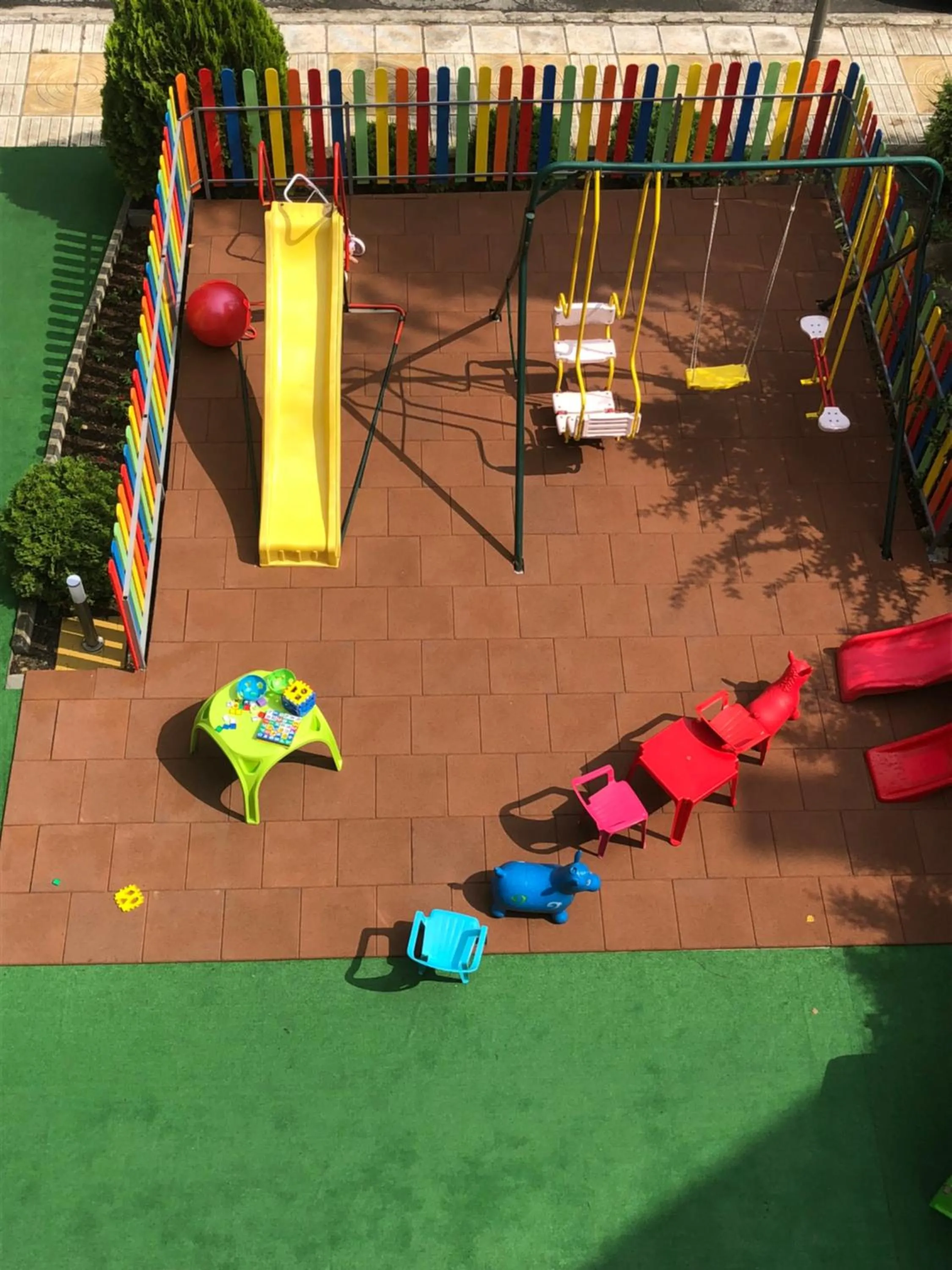 Children play ground in Sunny Paradise Family Hotel