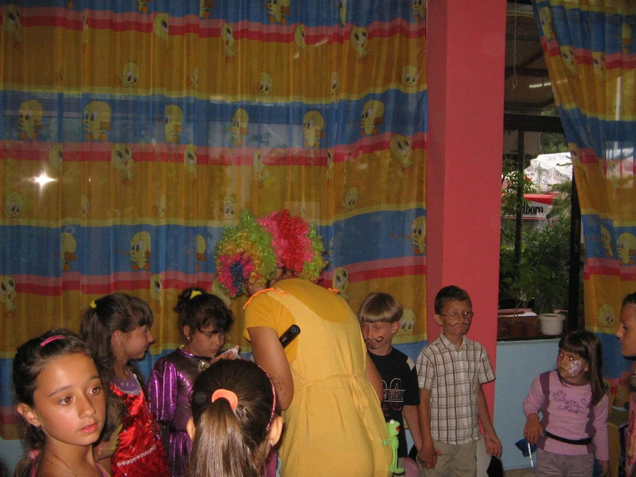 People in Sunny Paradise Family Hotel