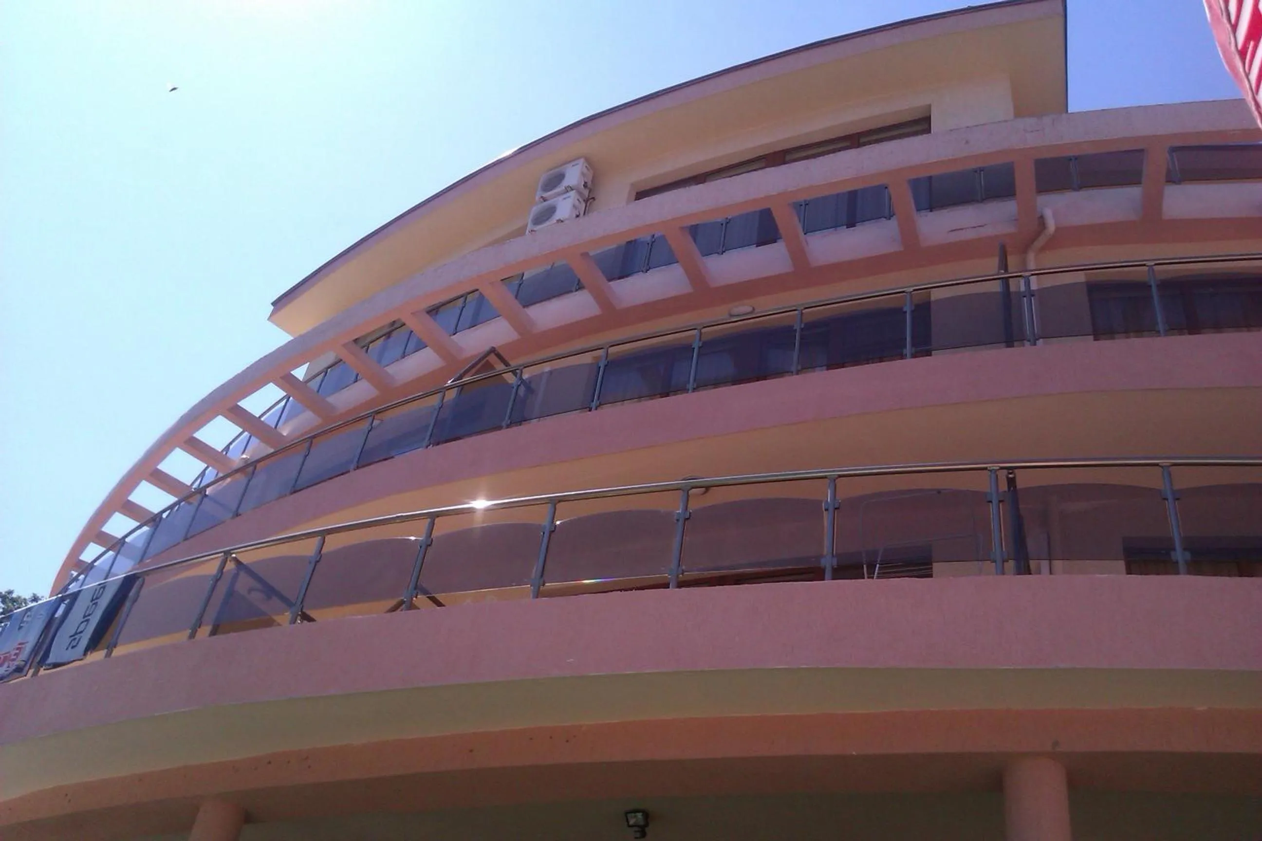 Property building in Sunny Paradise Family Hotel