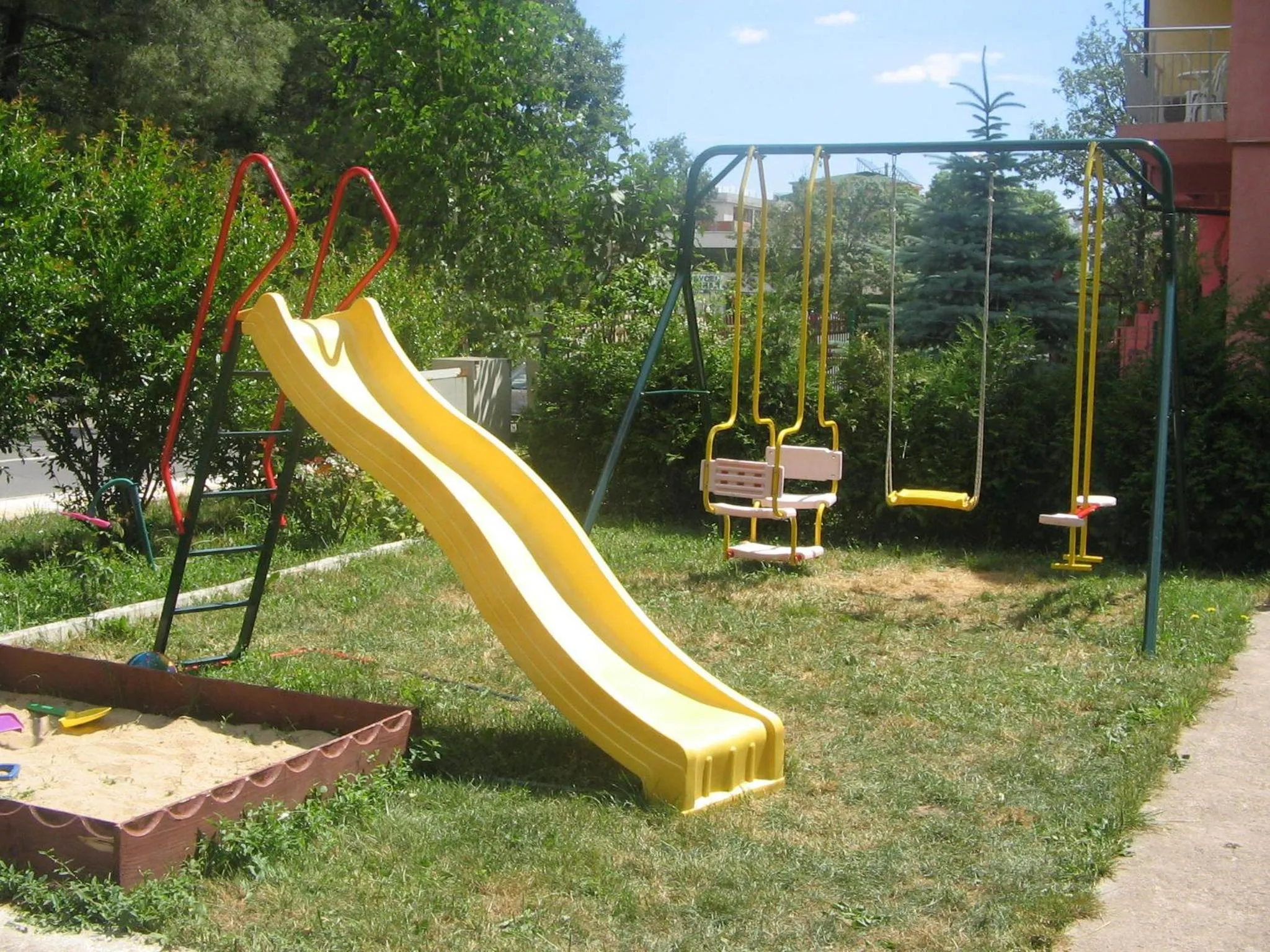 Children play ground in Sunny Paradise Family Hotel