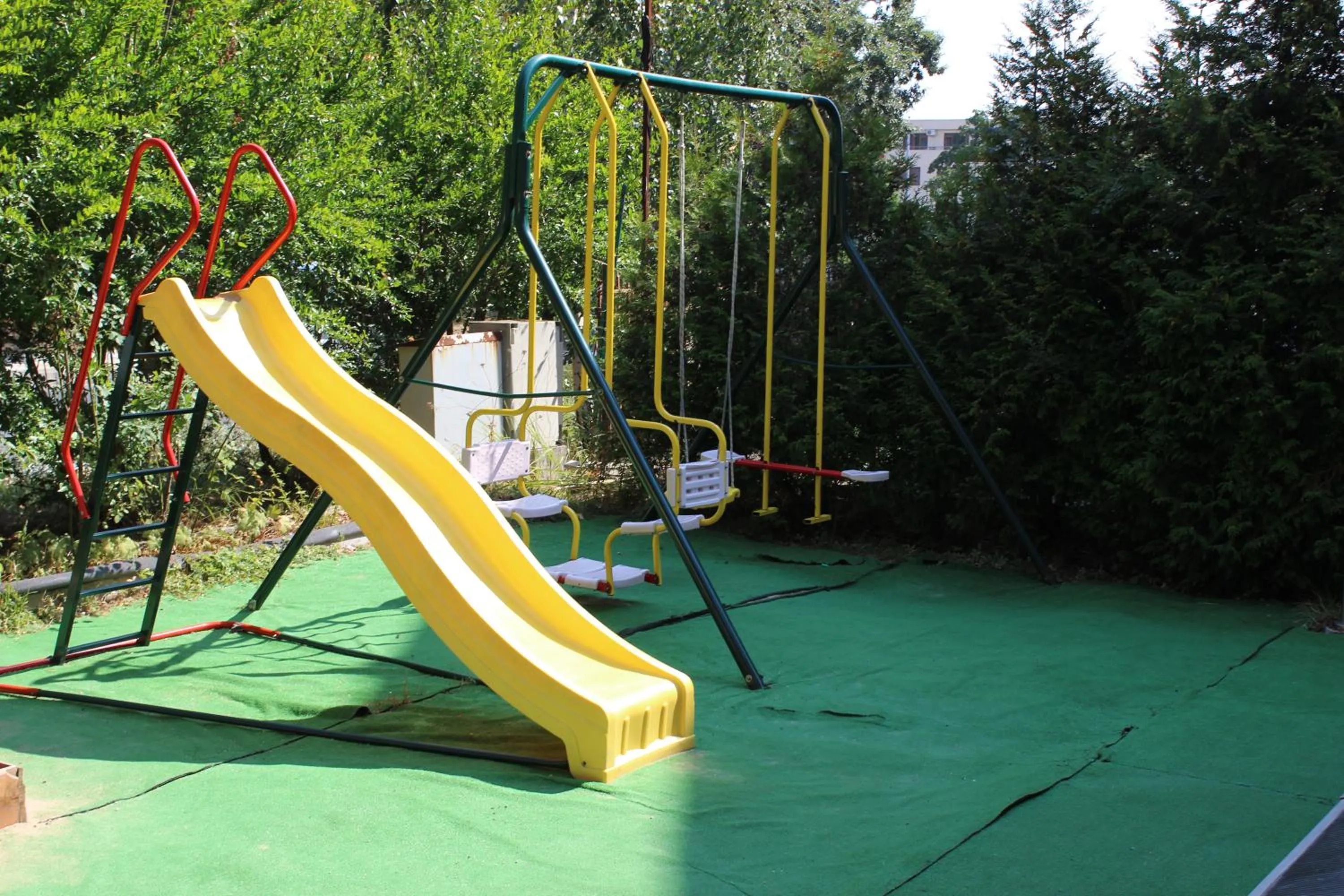 Children play ground in Sunny Paradise Family Hotel