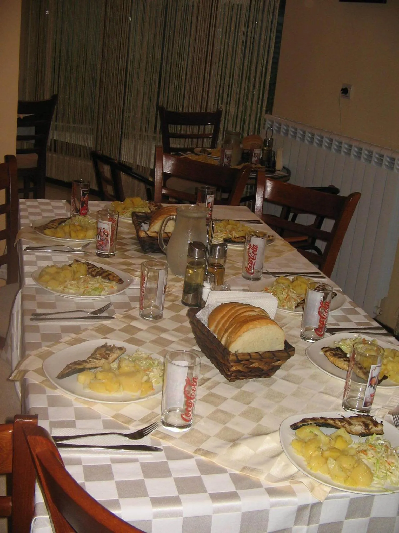 Food in Sunny Paradise Family Hotel