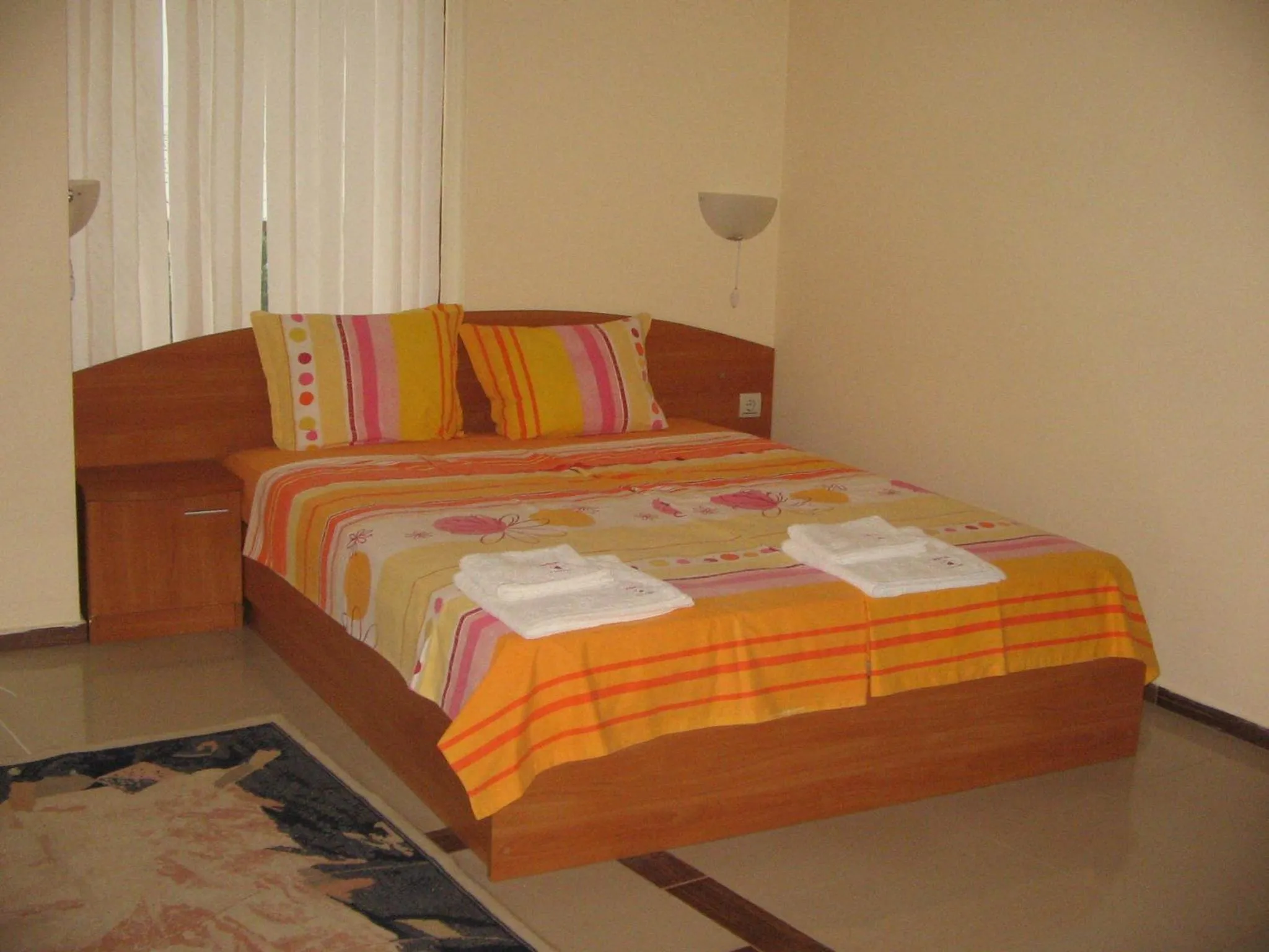 Bedroom, Bed in Sunny Paradise Family Hotel