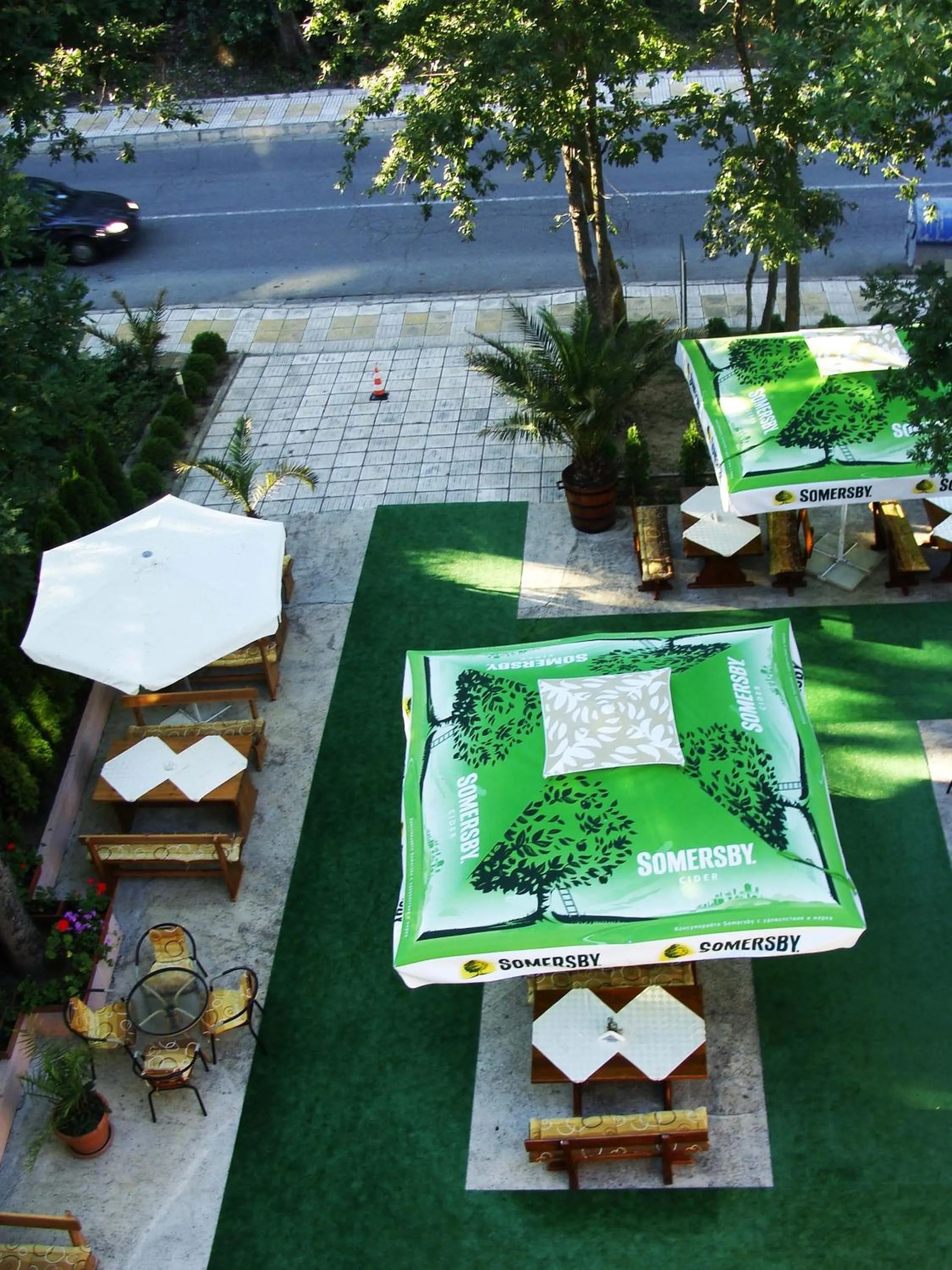 View (from property/room) in Sunny Paradise Family Hotel
