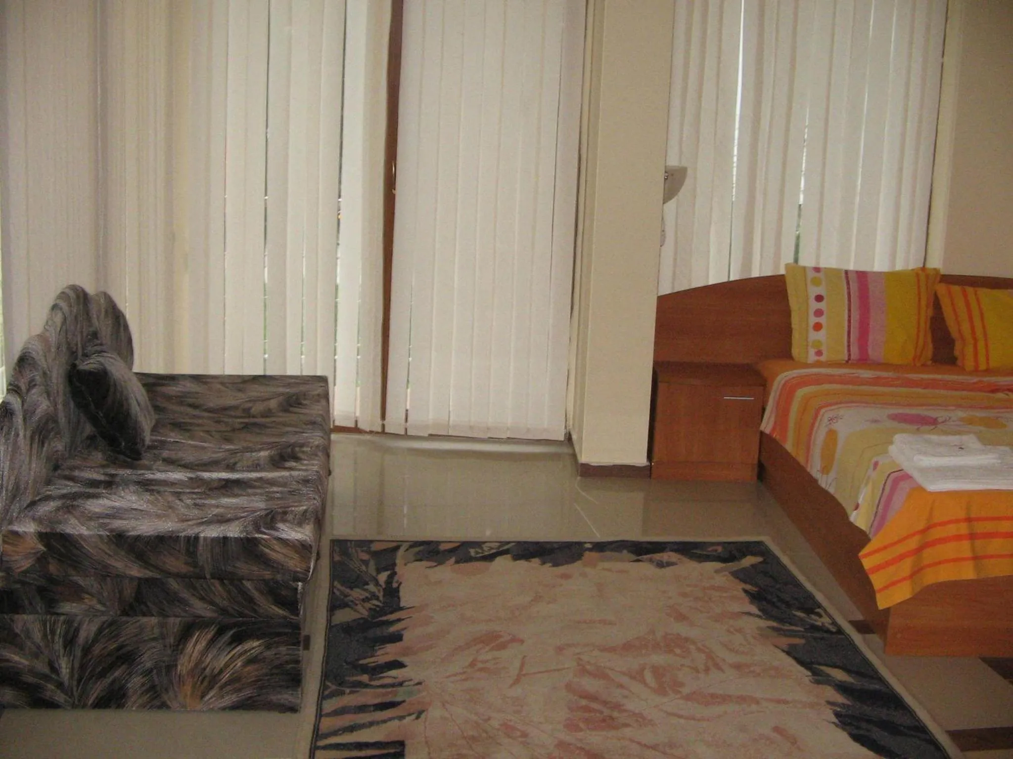 Bedroom, Bed in Sunny Paradise Family Hotel