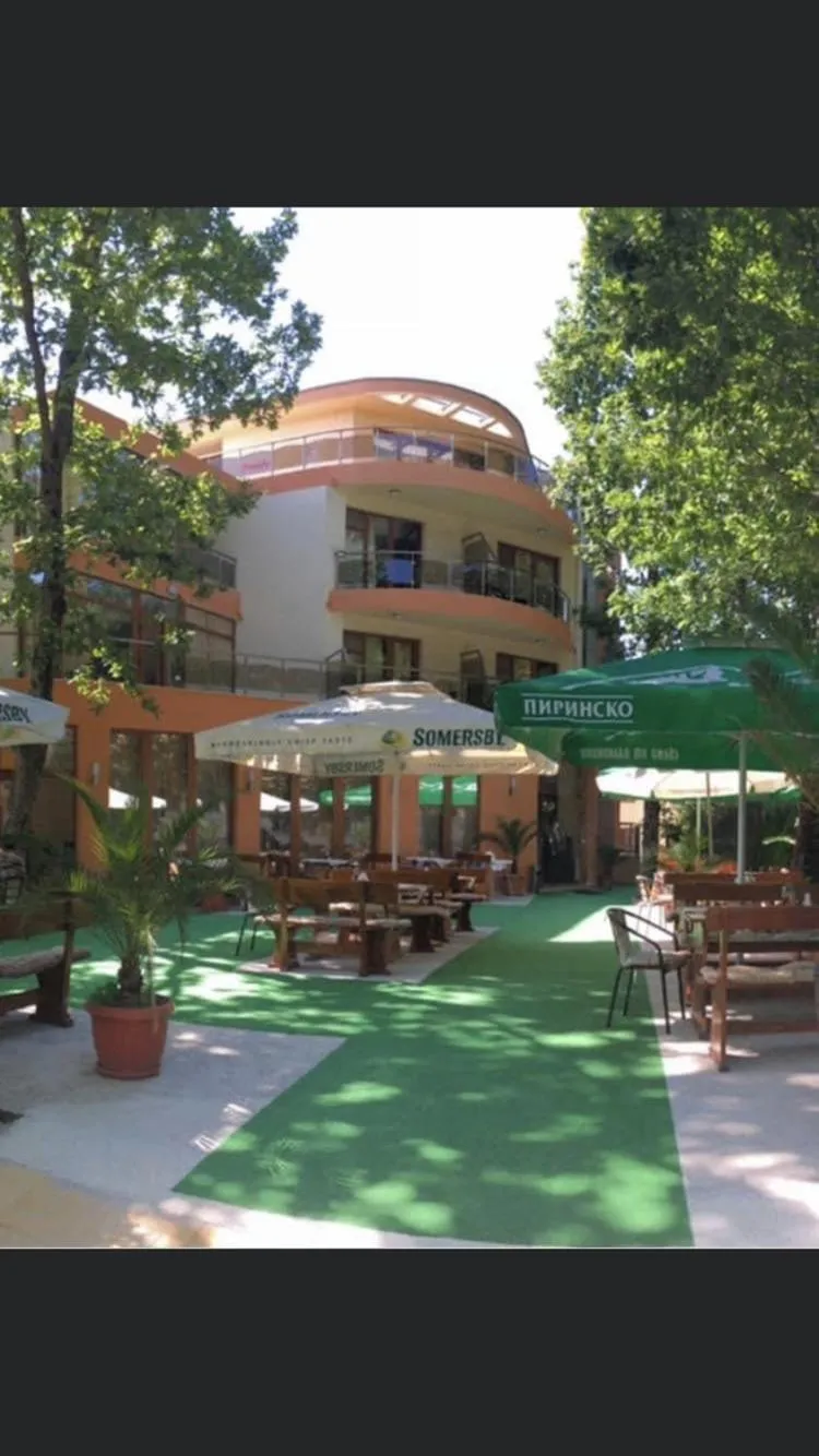 Property building in Sunny Paradise Family Hotel