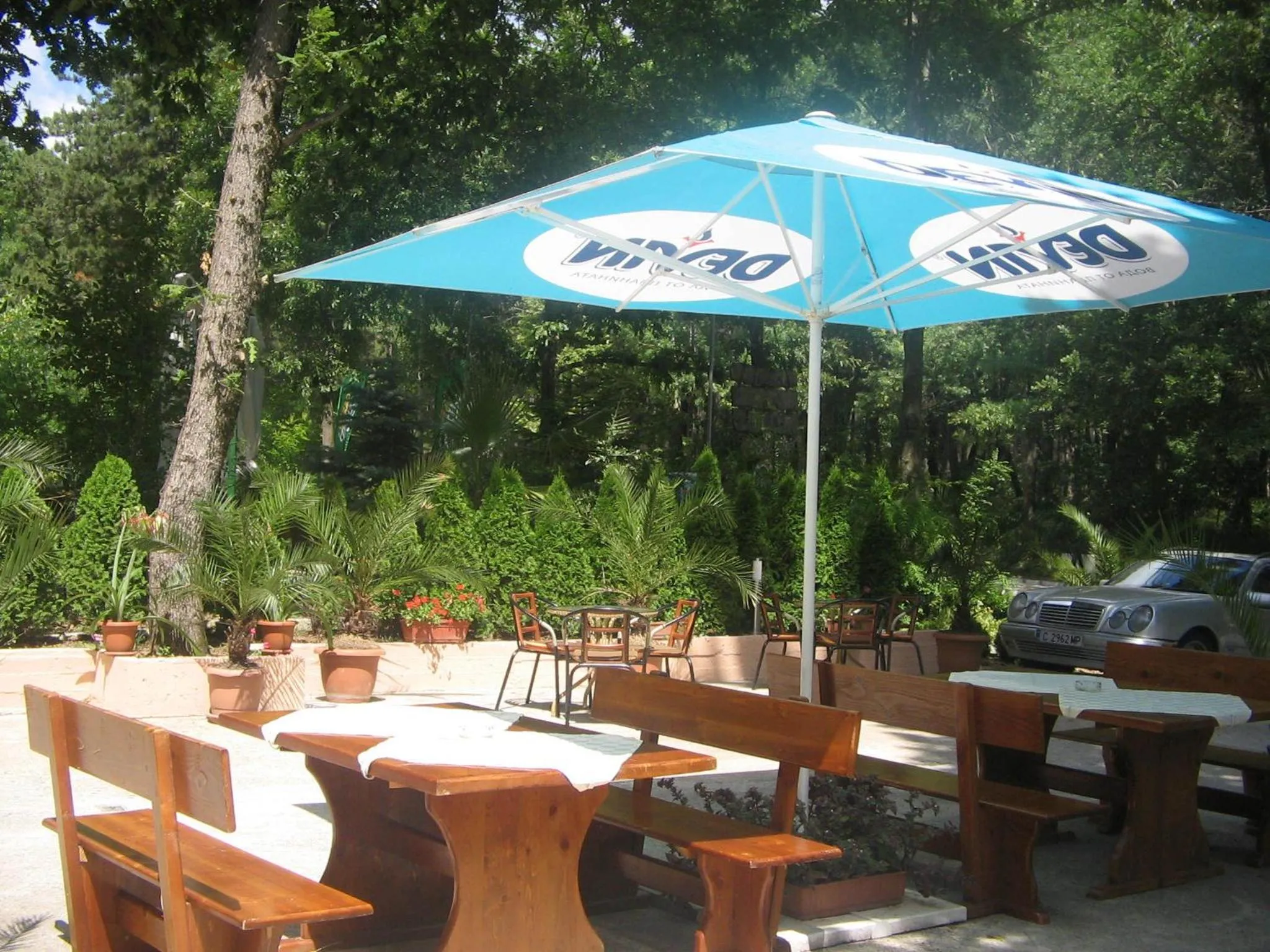 Balcony/Terrace in Sunny Paradise Family Hotel