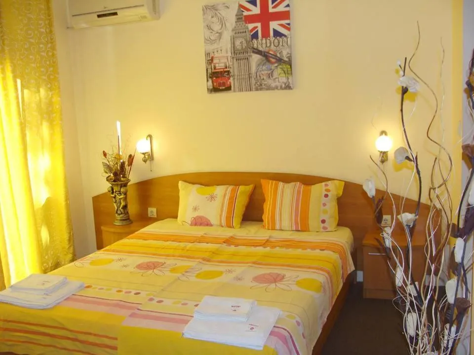 Bedroom, Bed in Sunny Paradise Family Hotel