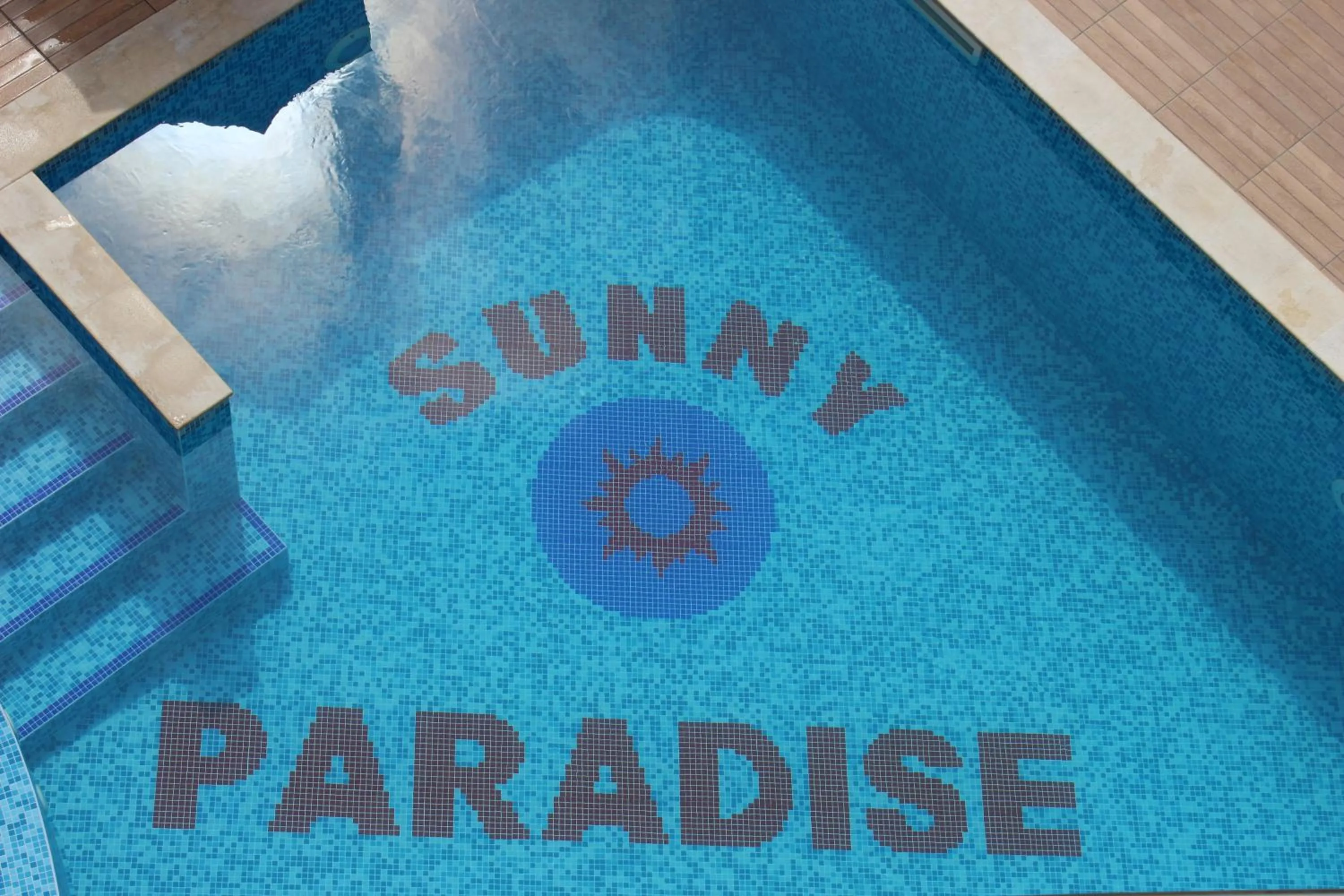 Day in Sunny Paradise Family Hotel