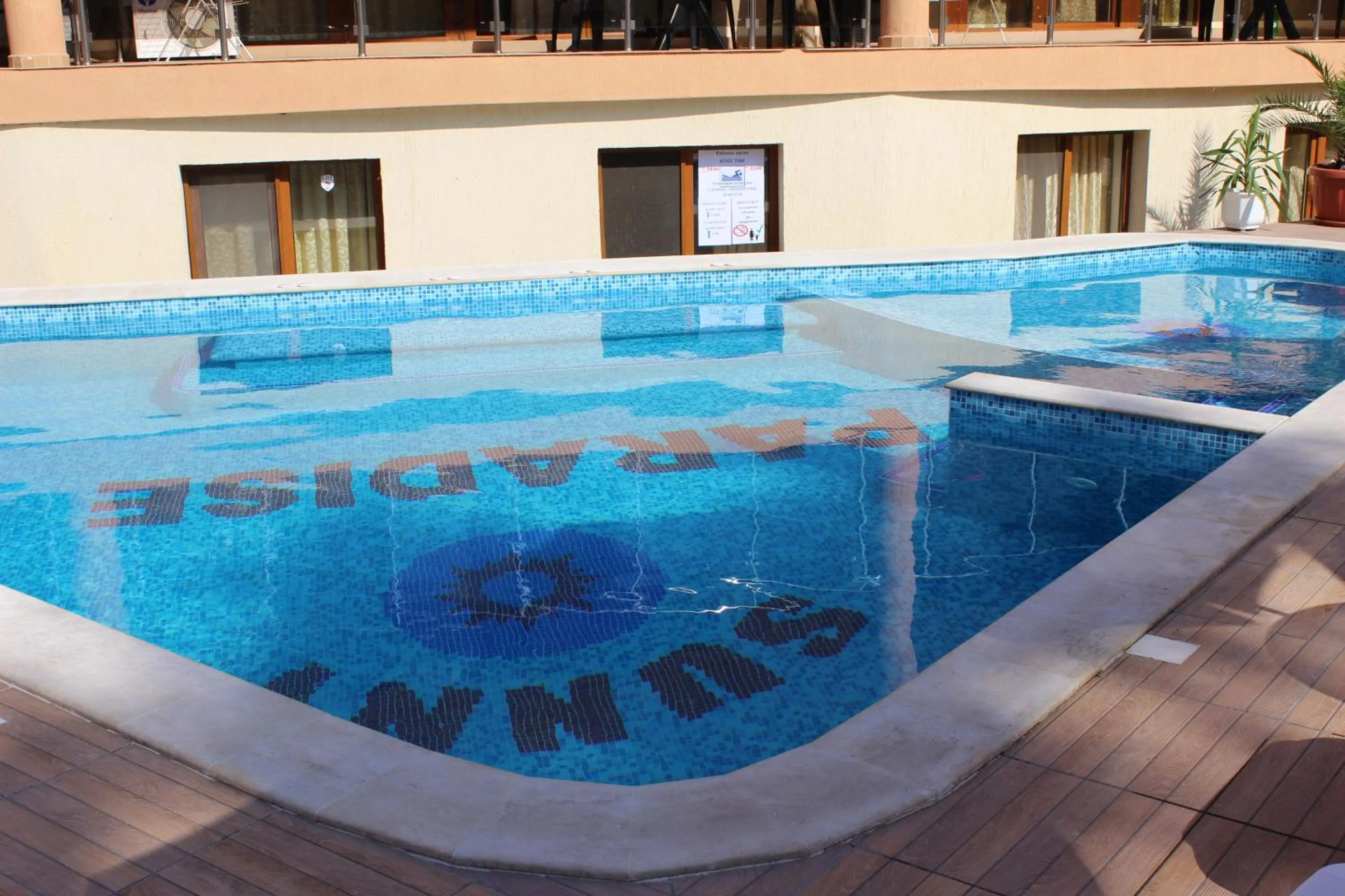 Day in Sunny Paradise Family Hotel