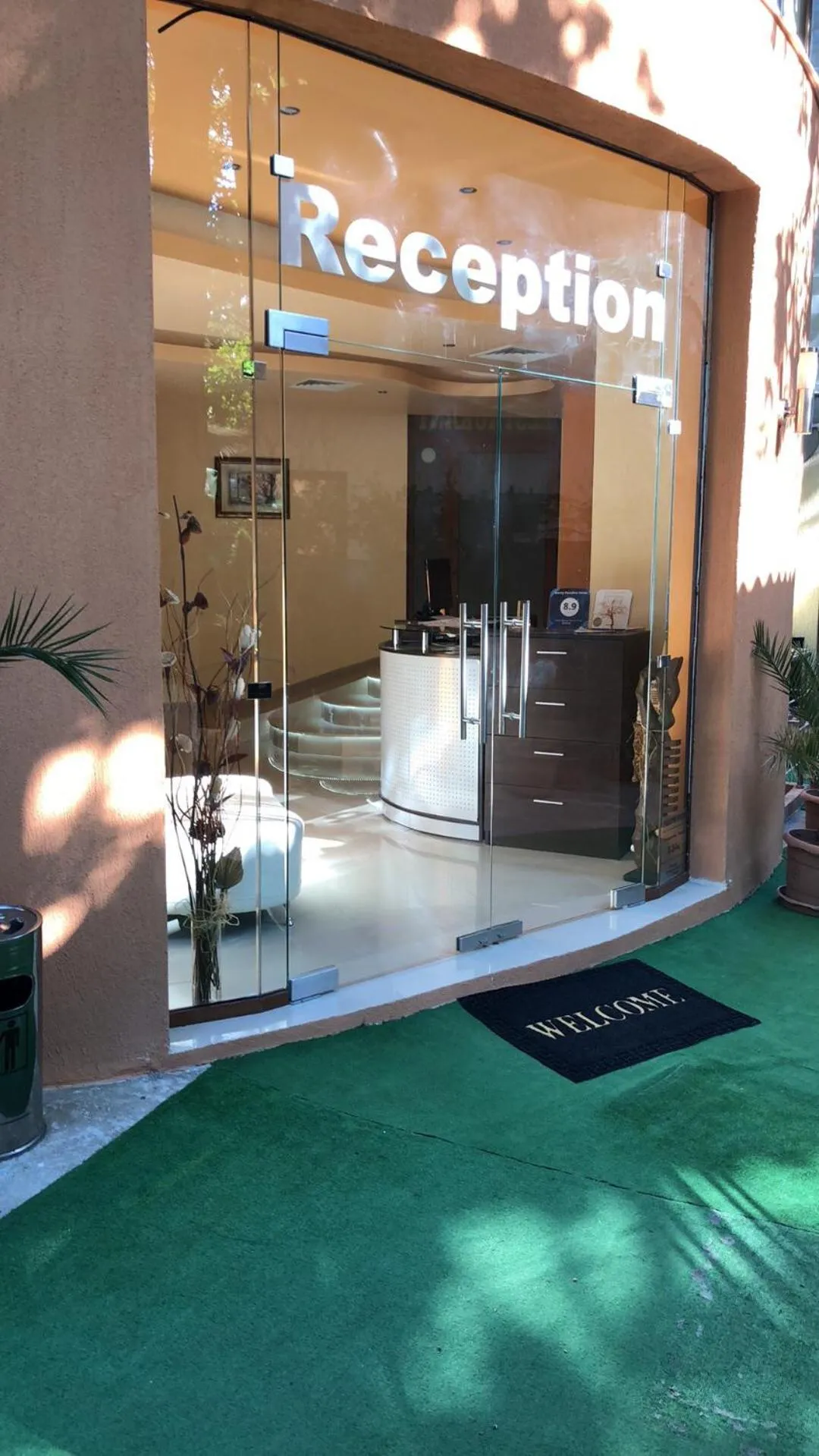 Facade/entrance in Sunny Paradise Family Hotel