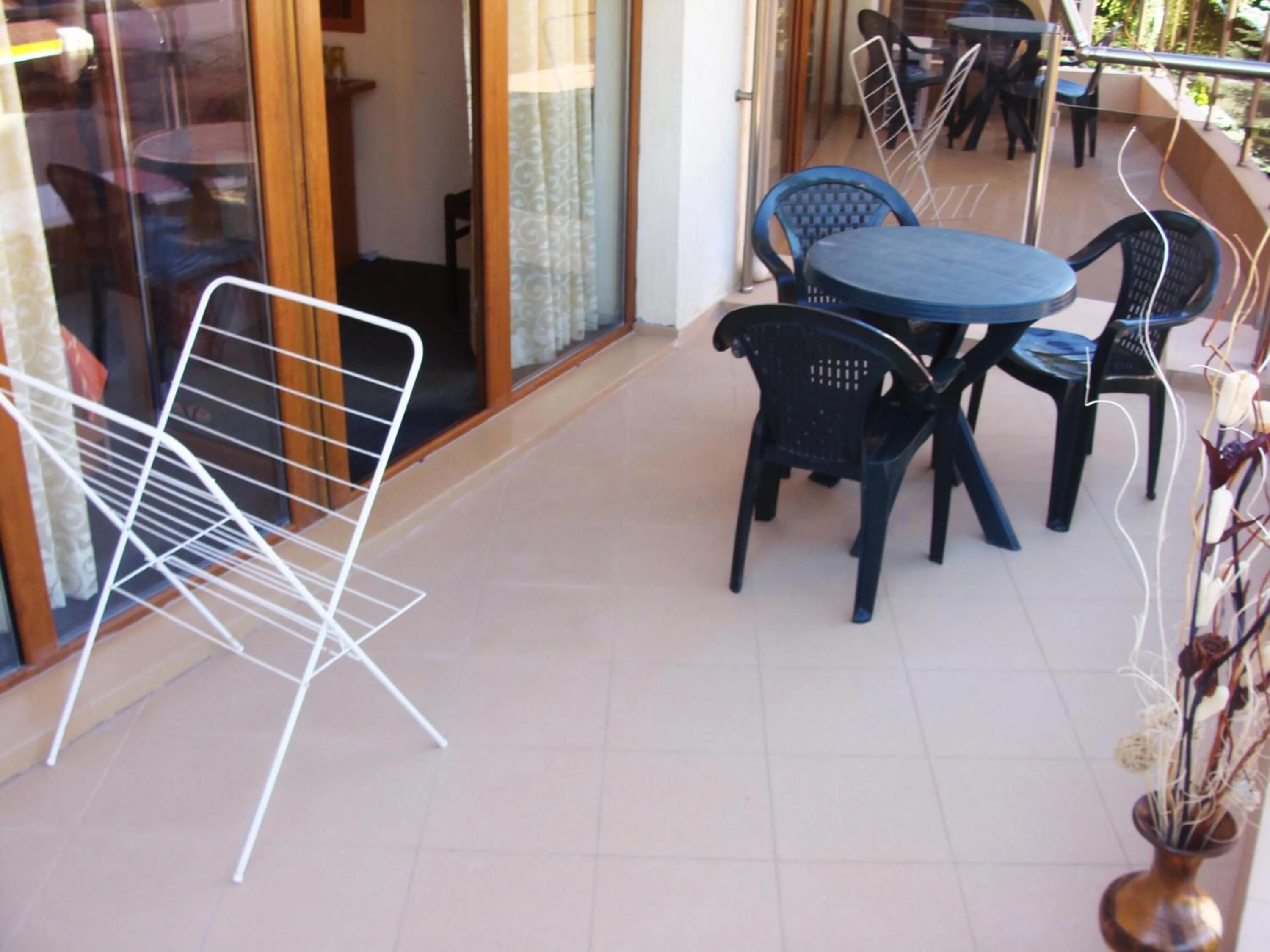 Balcony/Terrace in Sunny Paradise Family Hotel