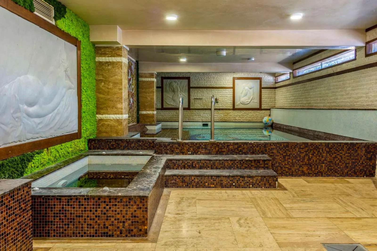 Spa and wellness centre/facilities in Sunny Paradise Family Hotel