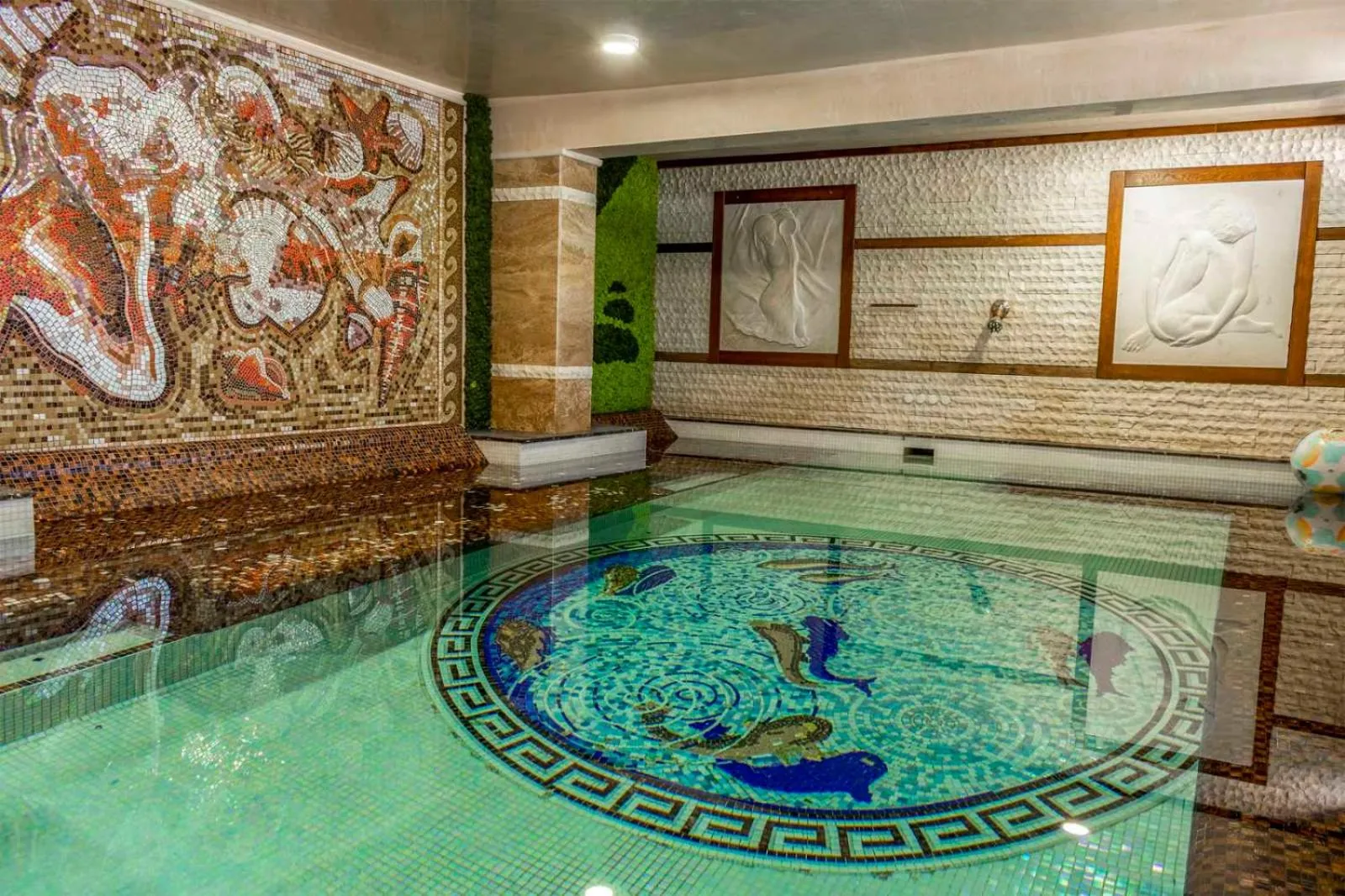 Spa and wellness centre/facilities in Sunny Paradise Family Hotel