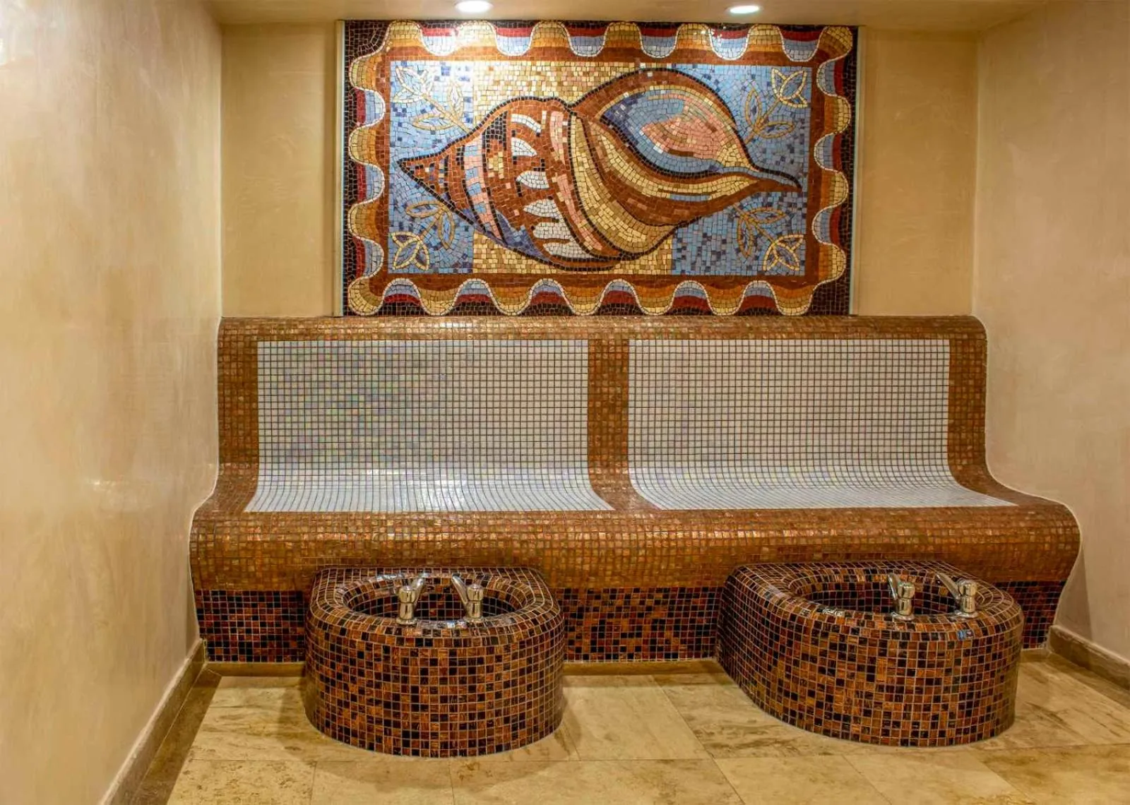 Spa and wellness centre/facilities in Sunny Paradise Family Hotel