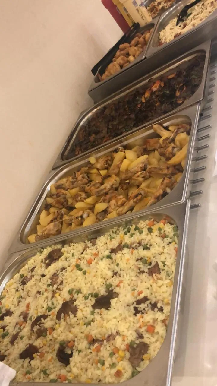 Restaurant/places to eat in Sunny Paradise Family Hotel