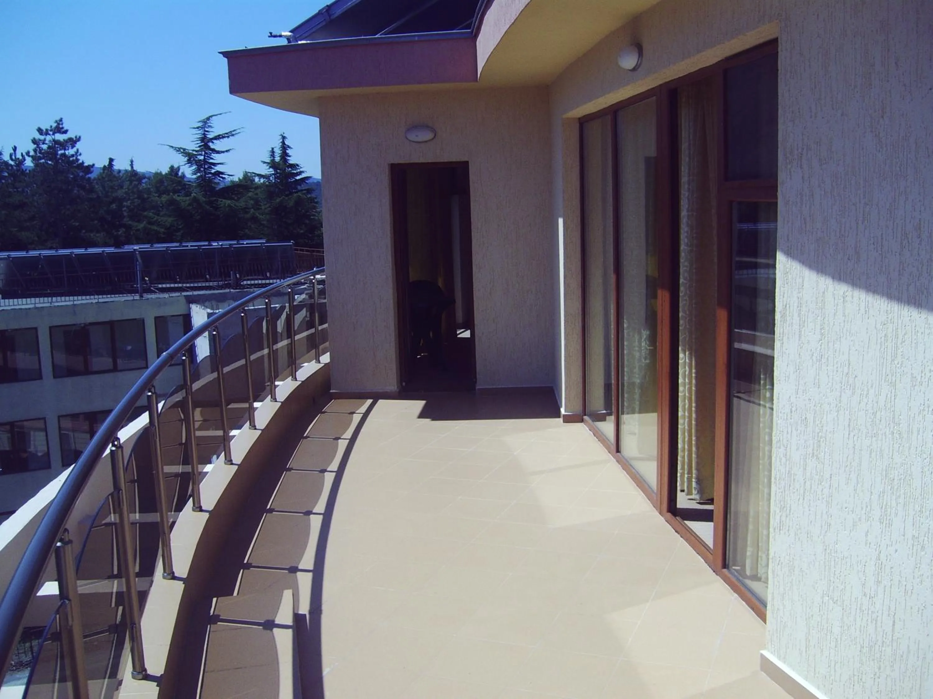 Balcony/Terrace in Sunny Paradise Family Hotel