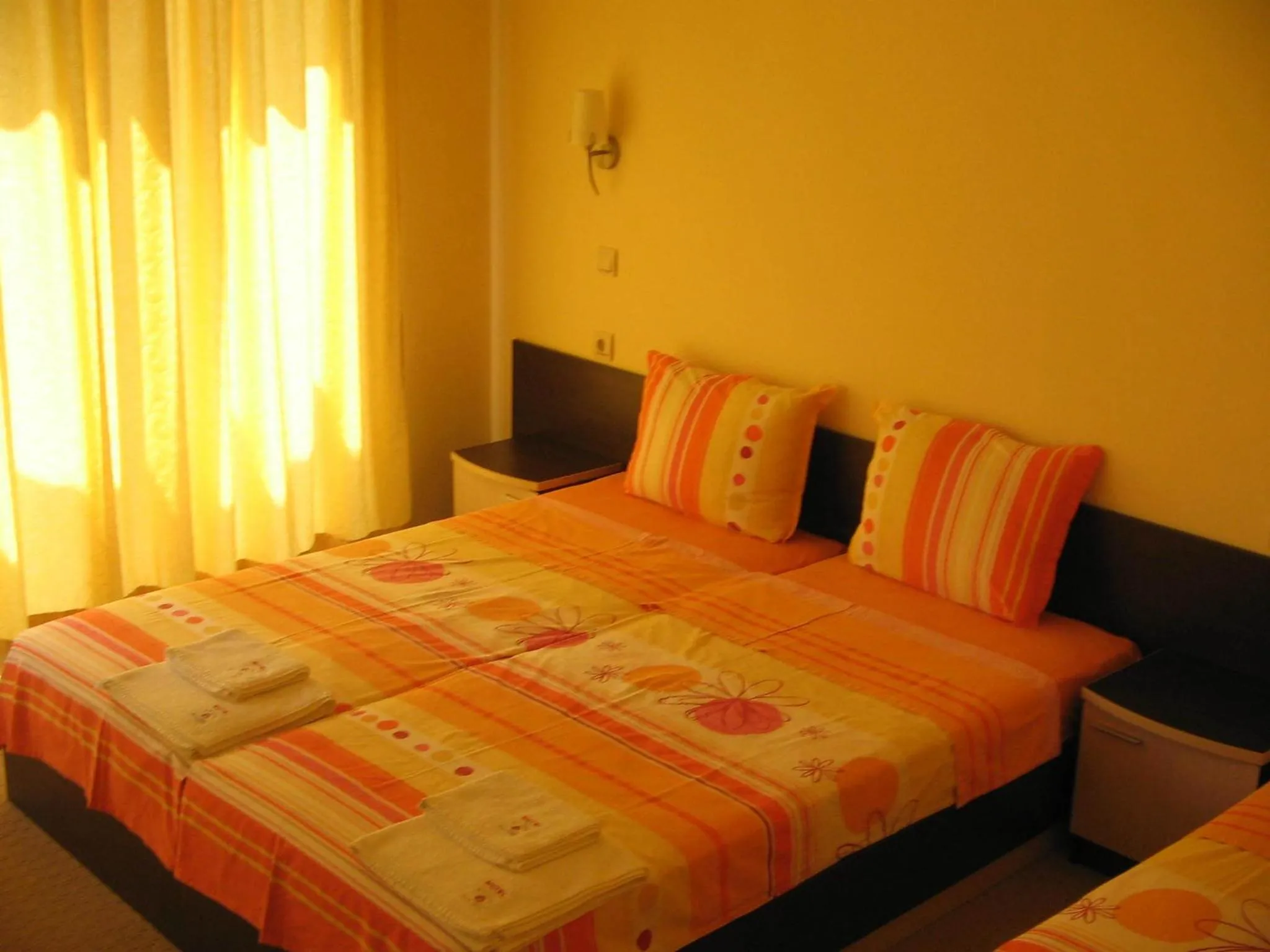 Bedroom, Bed in Sunny Paradise Family Hotel