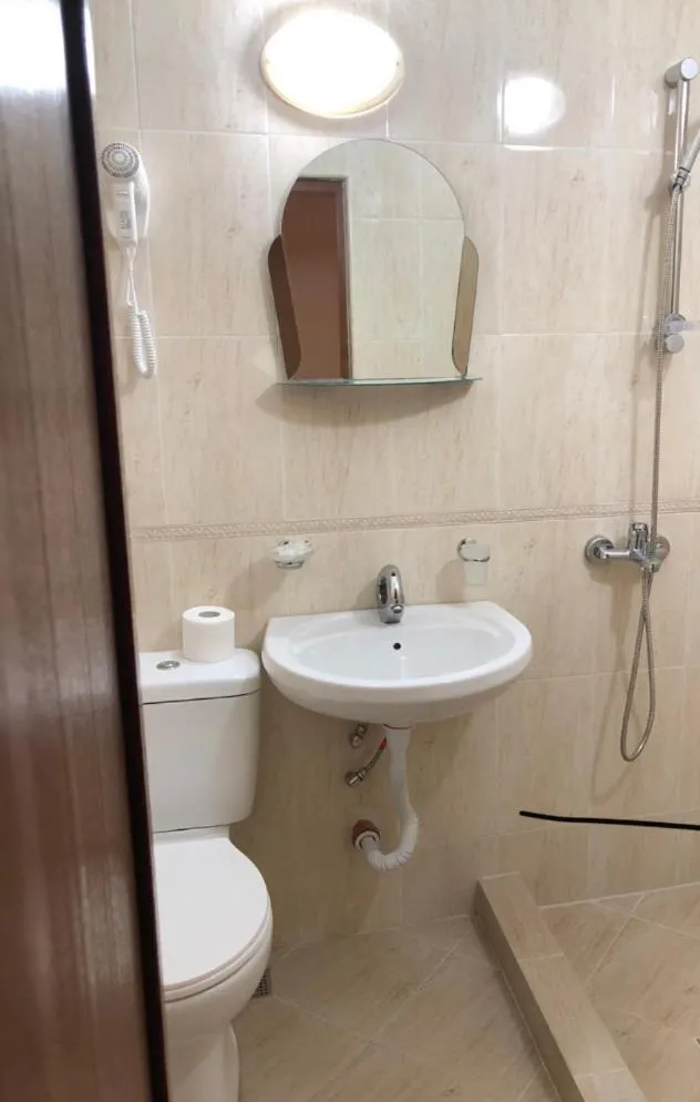 Bathroom in Sunny Paradise Family Hotel