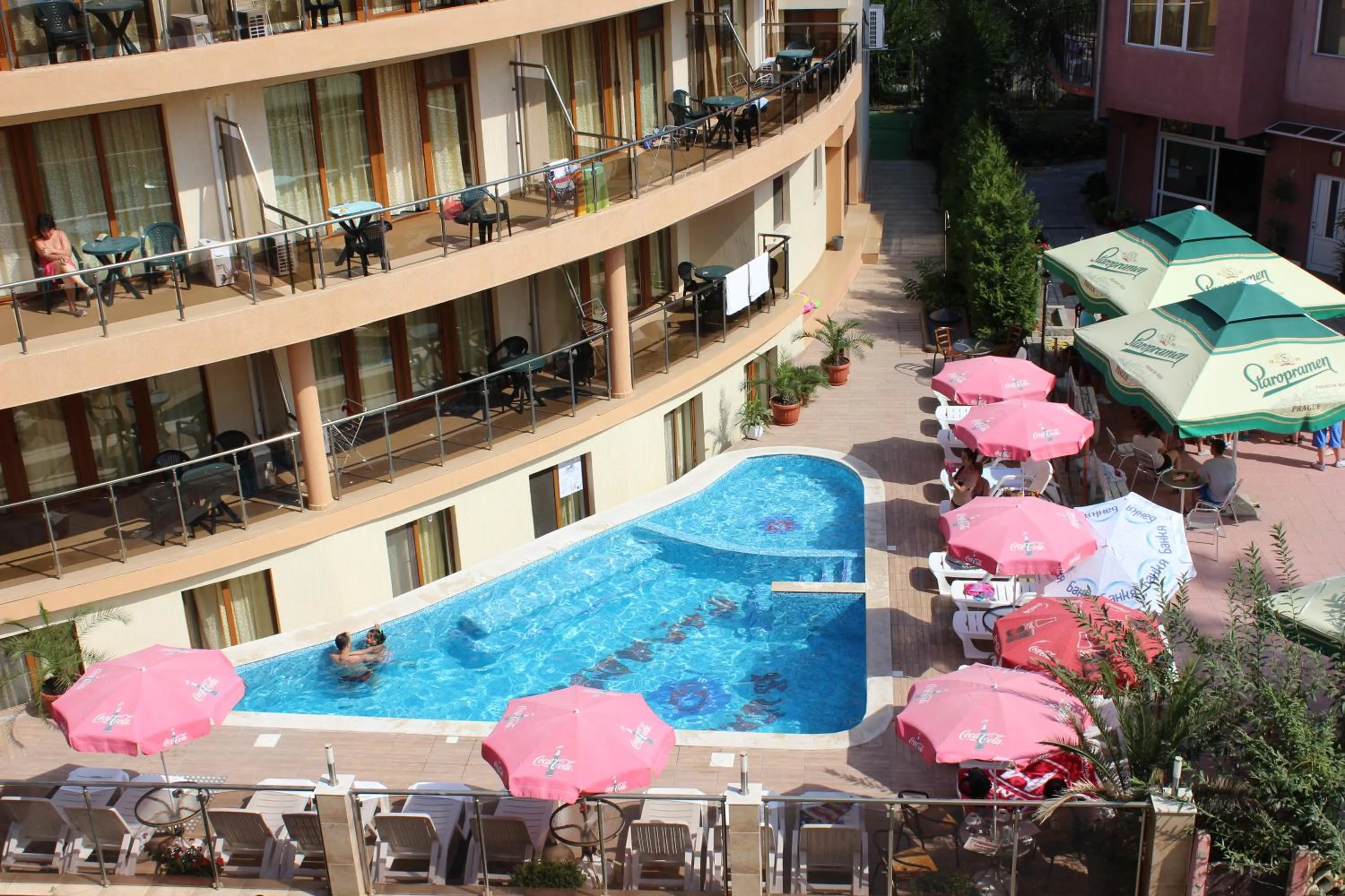 Day in Sunny Paradise Family Hotel