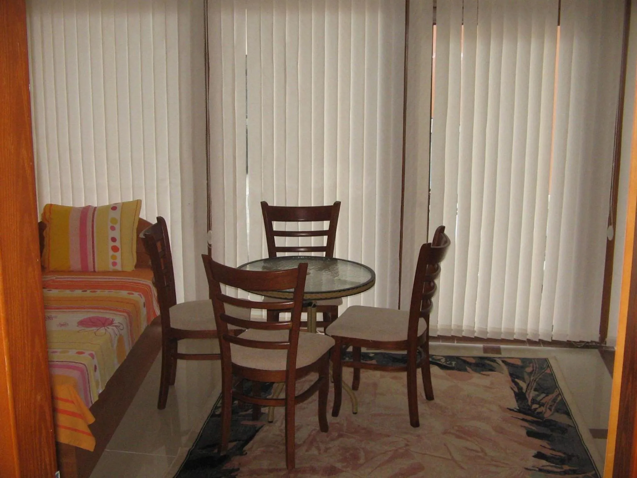 Seating area in Sunny Paradise Family Hotel
