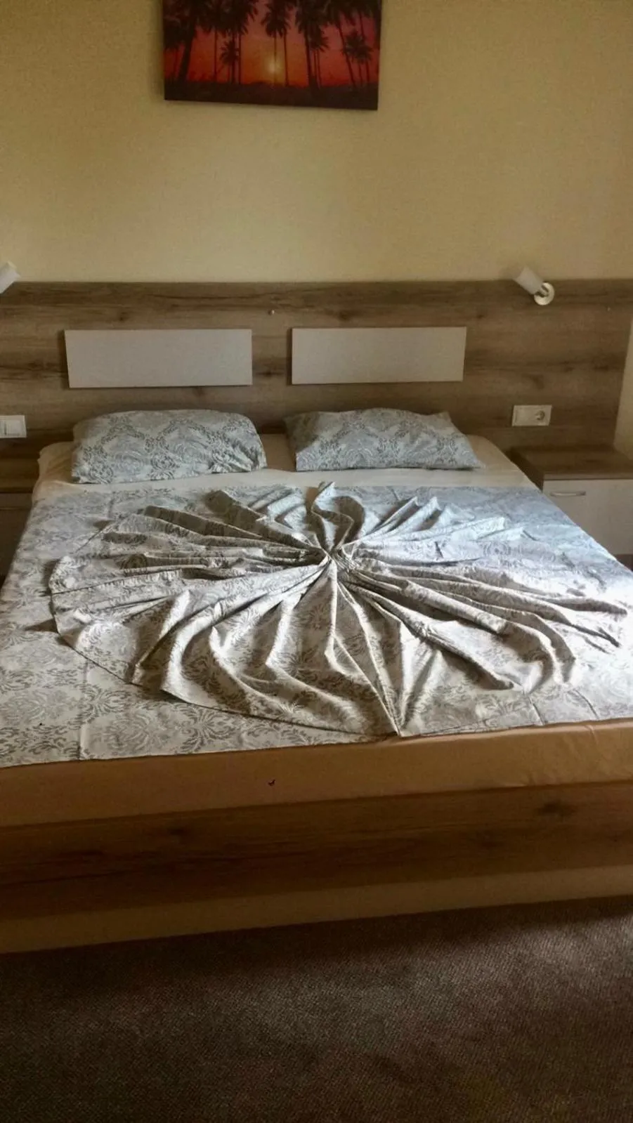 Bedroom, Bed in Sunny Paradise Family Hotel
