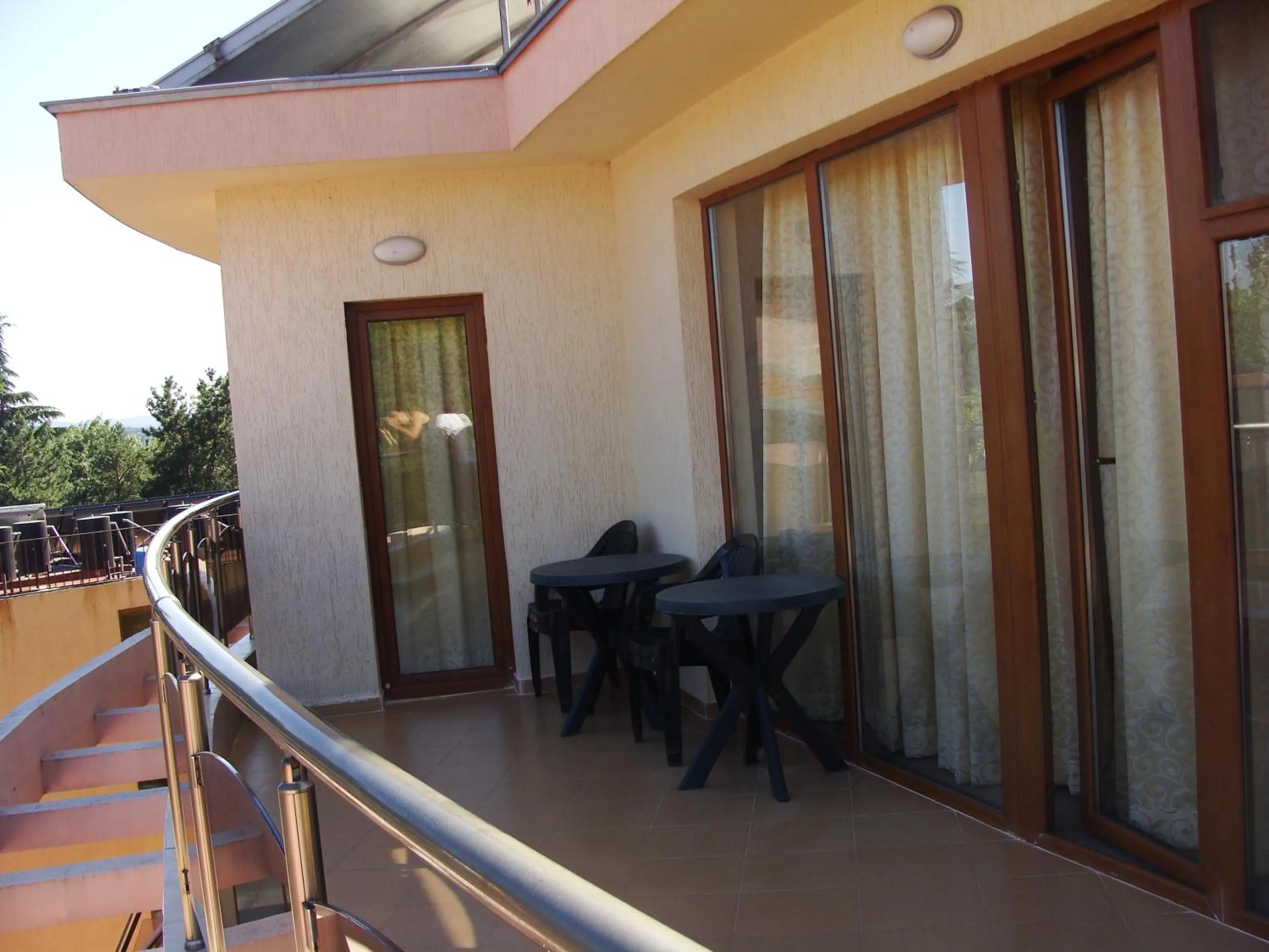Balcony/Terrace in Sunny Paradise Family Hotel