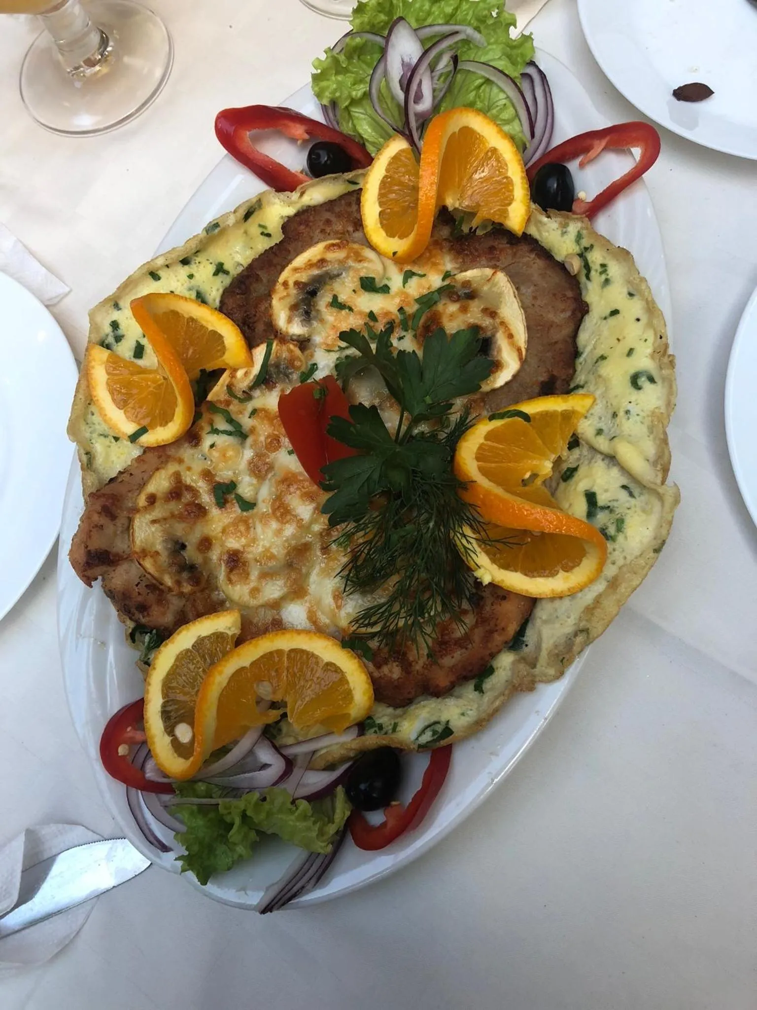 Meals in Sunny Paradise Family Hotel