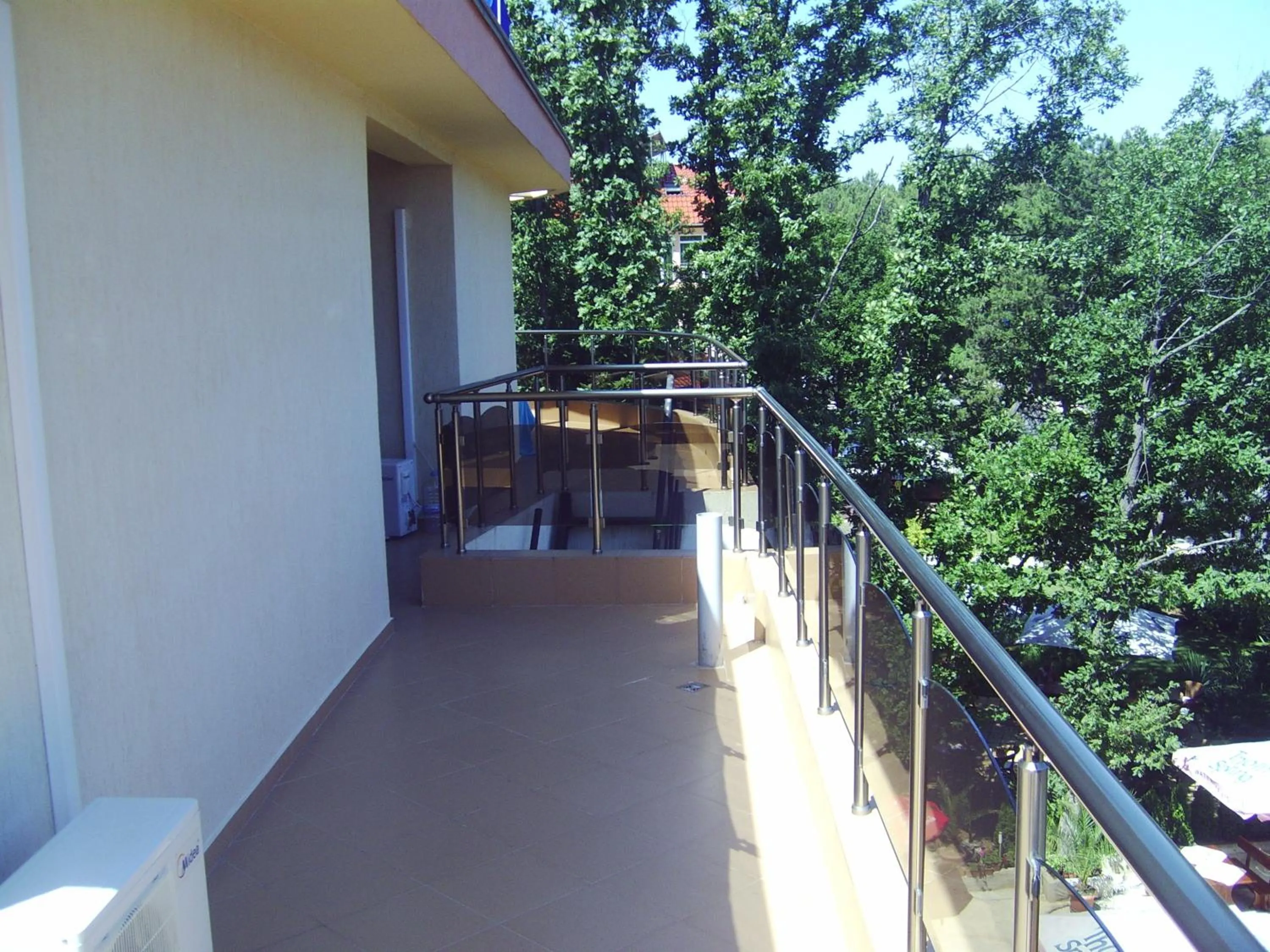 Balcony/Terrace in Sunny Paradise Family Hotel