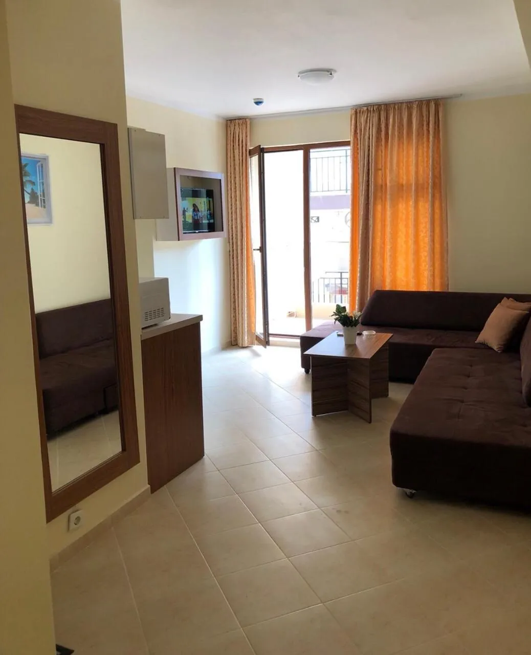 Coffee/tea facilities in Sunny Paradise Family Hotel