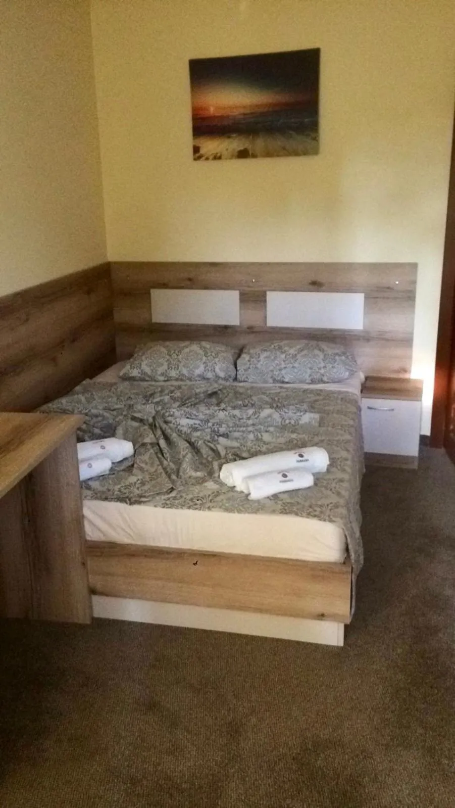 Bed in Sunny Paradise Family Hotel